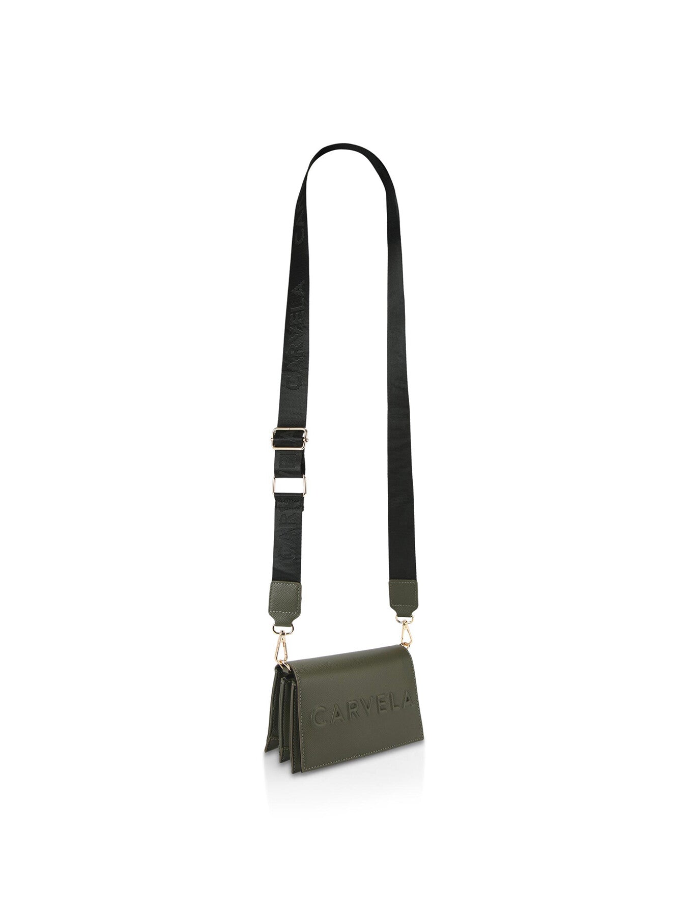 FRAME WALLET CROSS BODY