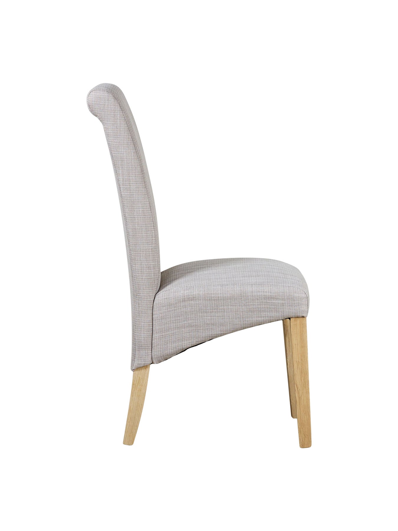 Waterford Darcy Scroll Back Upholstered Chair