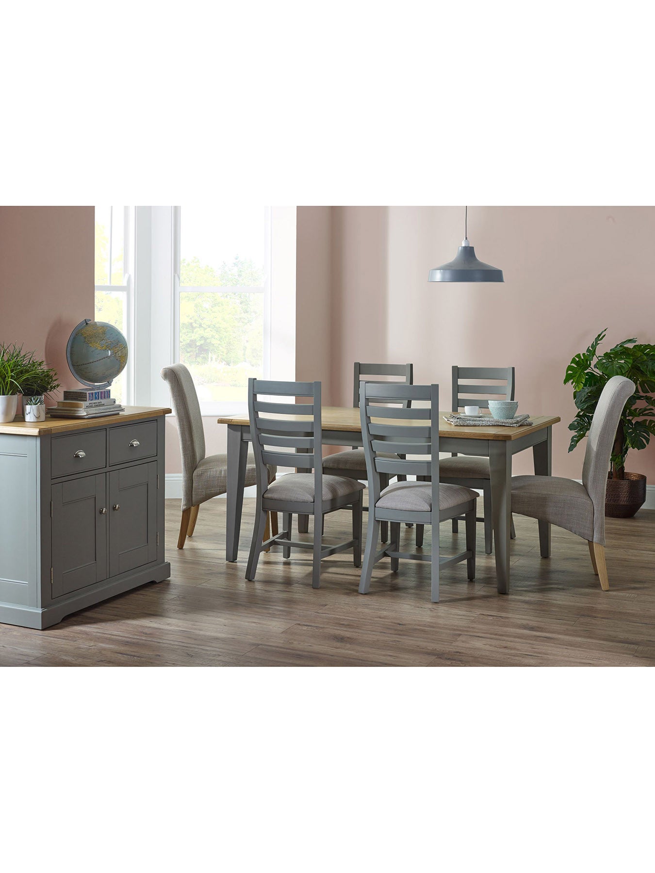Waterford Darcy Scroll Back Upholstered Chair