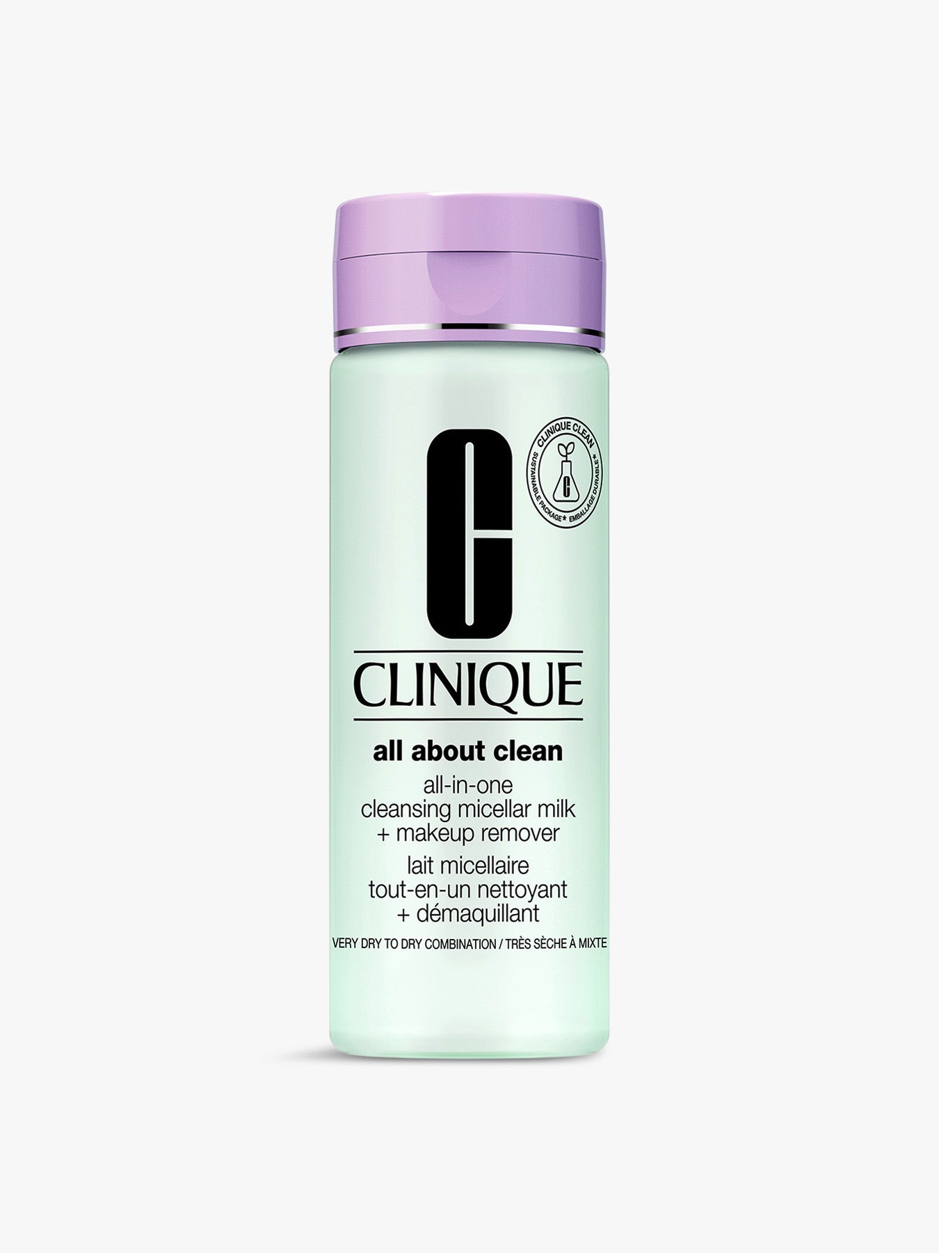 All-in-One Cleansing Micellar Milk Makeup Remover