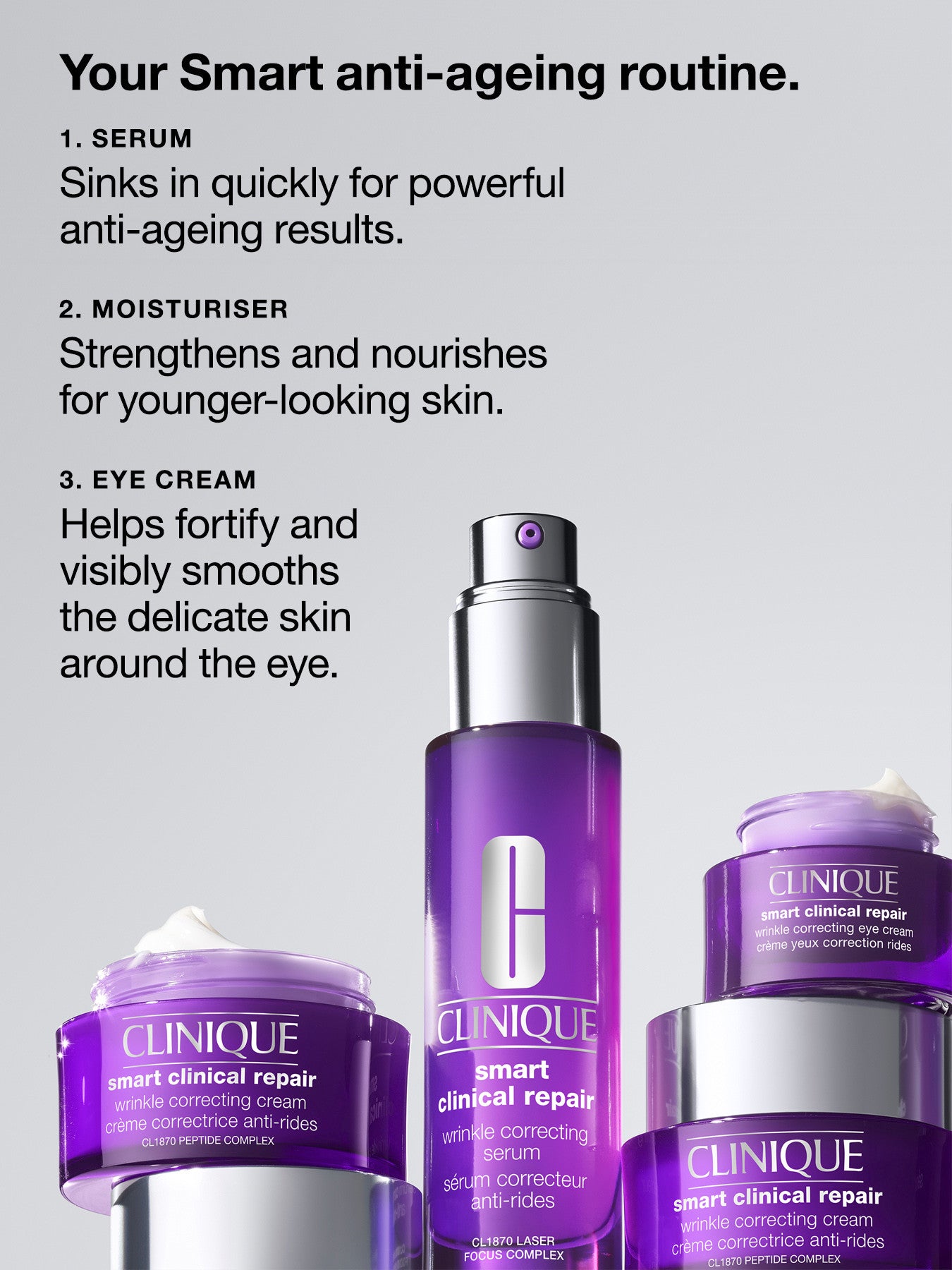 Smart Clinical Repair Wrinkle Cream Rich 50ml