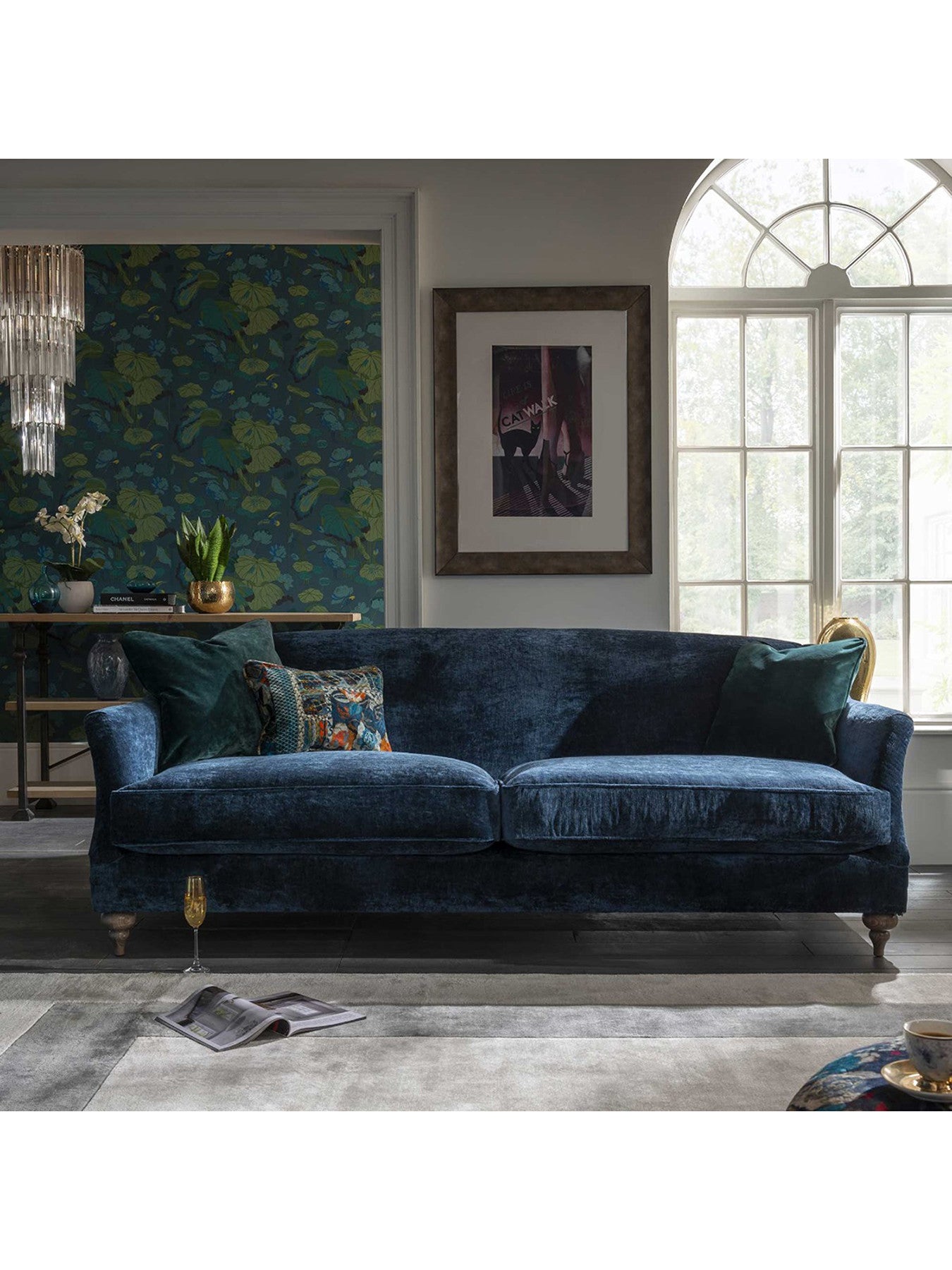 Bridget Grand Sofa