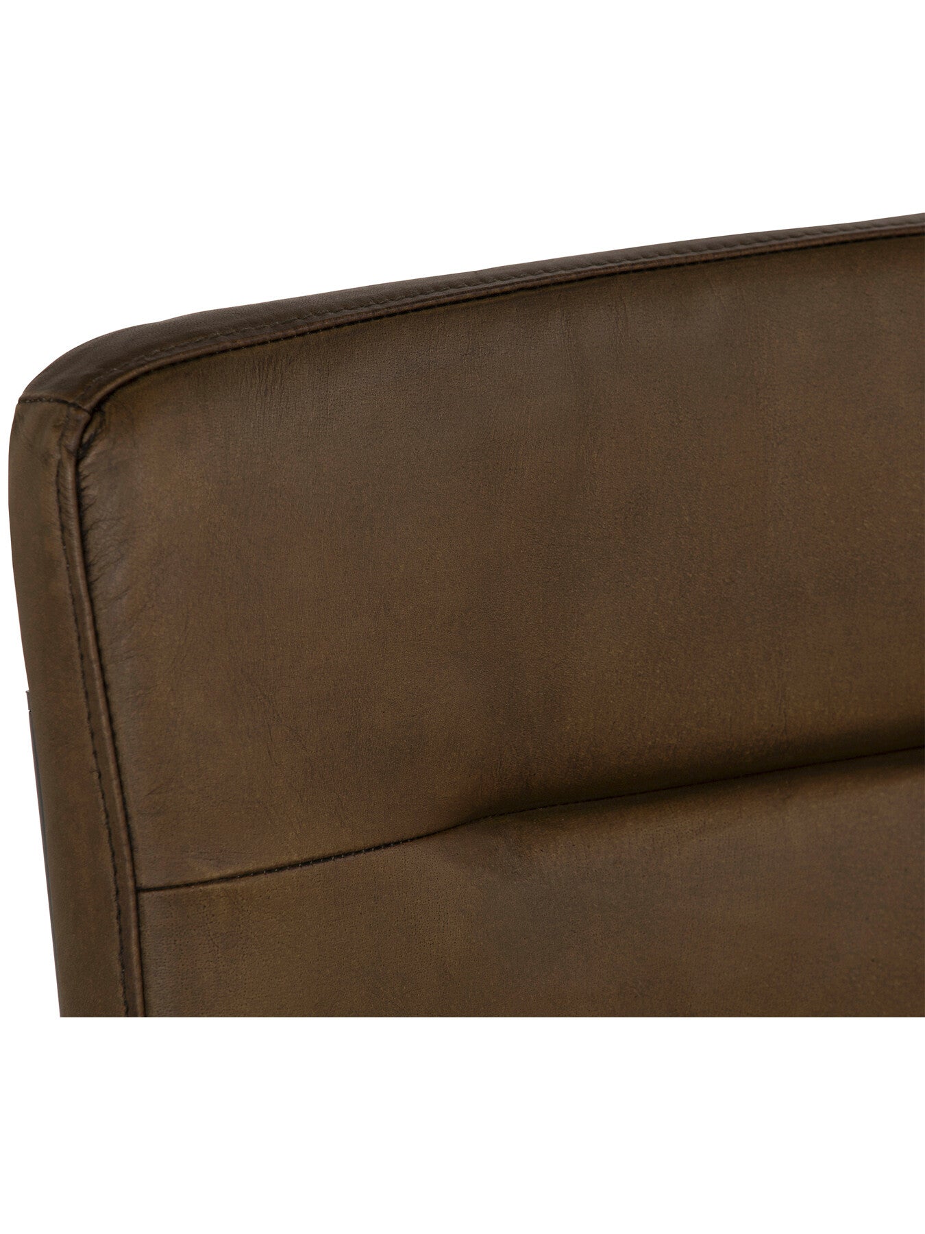 Byron Leather Tufted Dining Chair