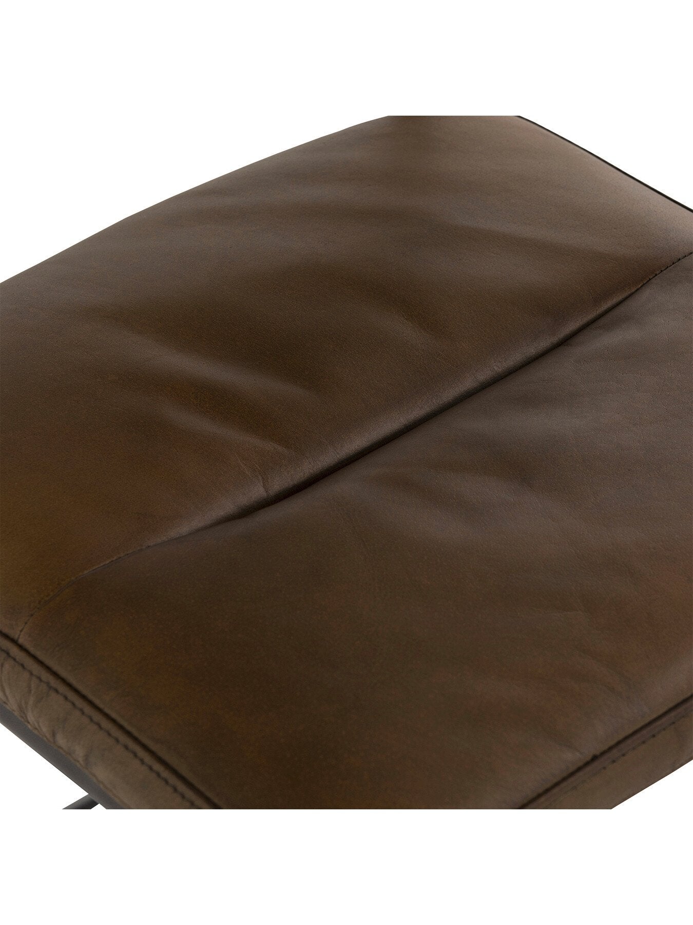 Byron Leather Tufted Dining Chair