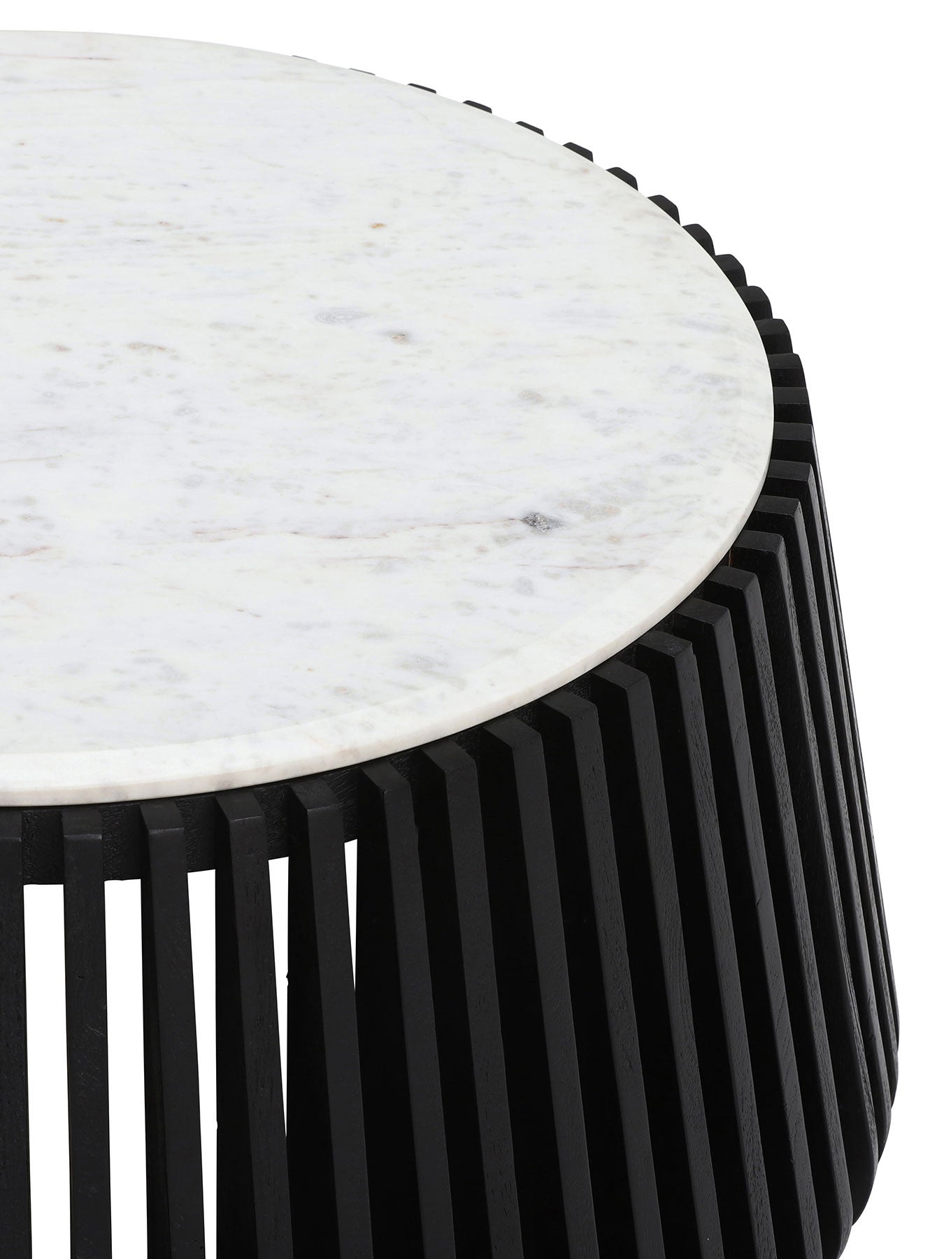 Nero Coffee Table, White Marble