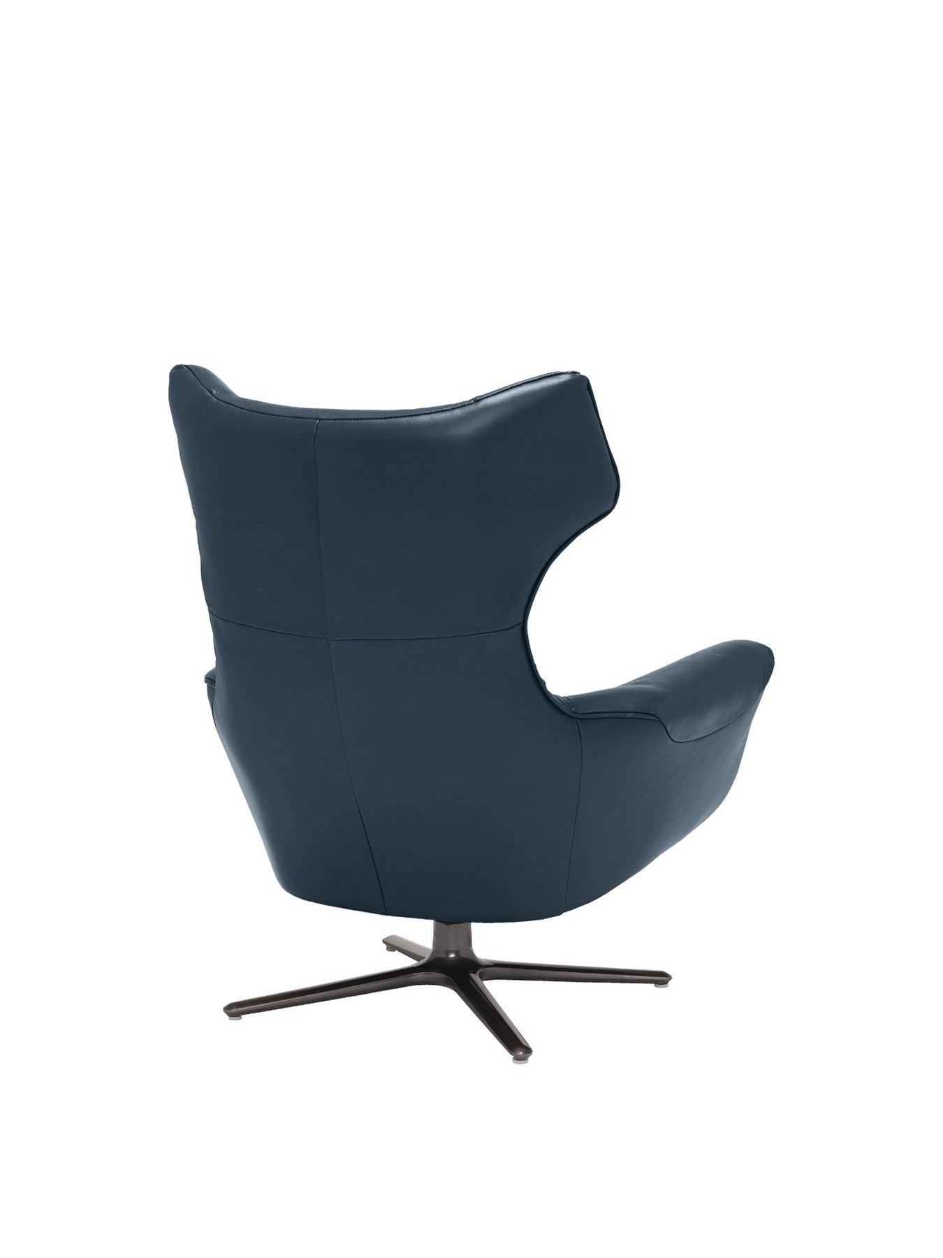 Jax Swivel Chair, Melbourne Navy Blue