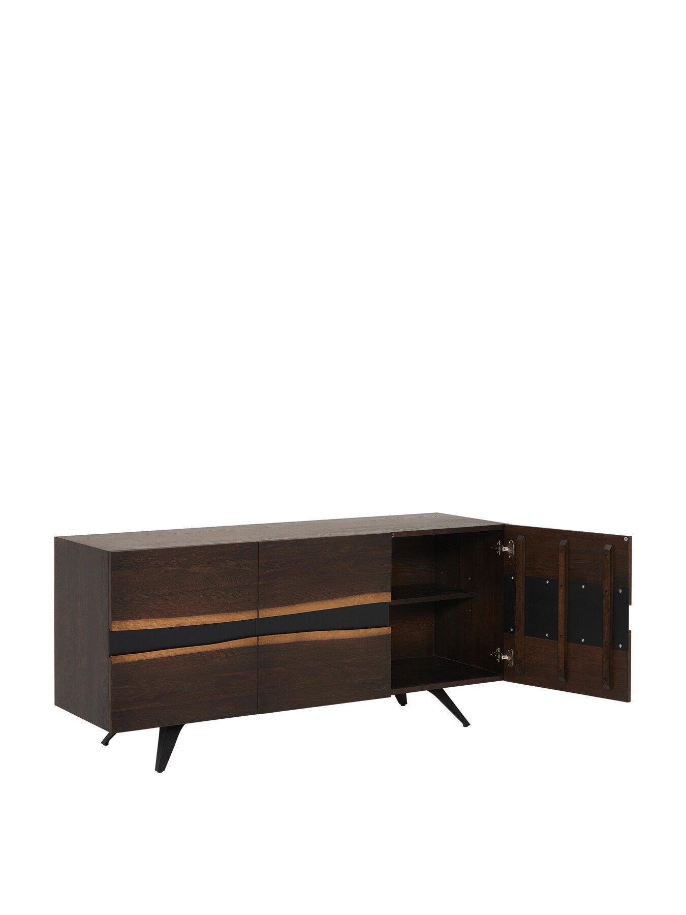 Vega Solid Oak Sideboard