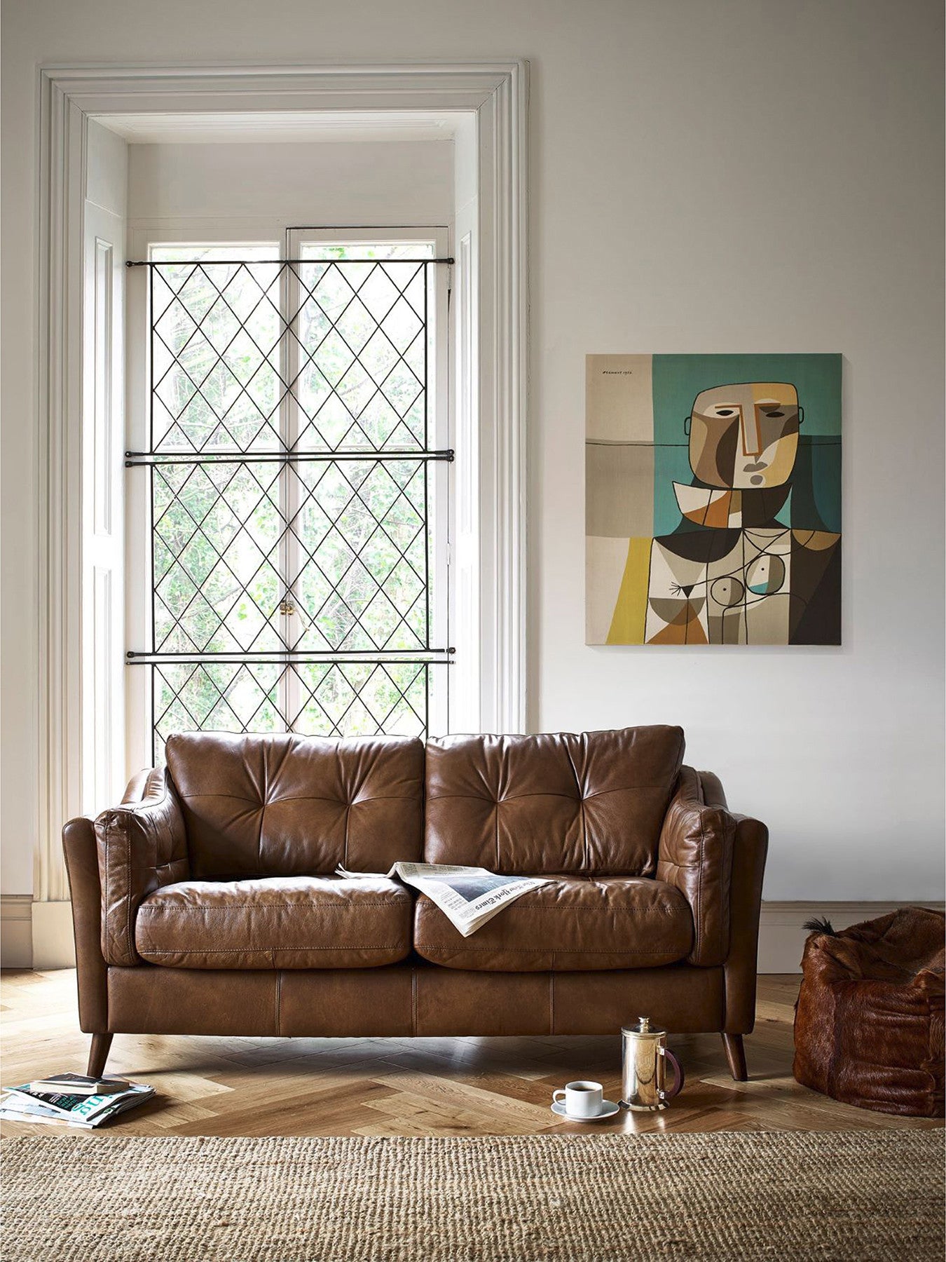 Wren Maxi Sofa in Tote Tobacco