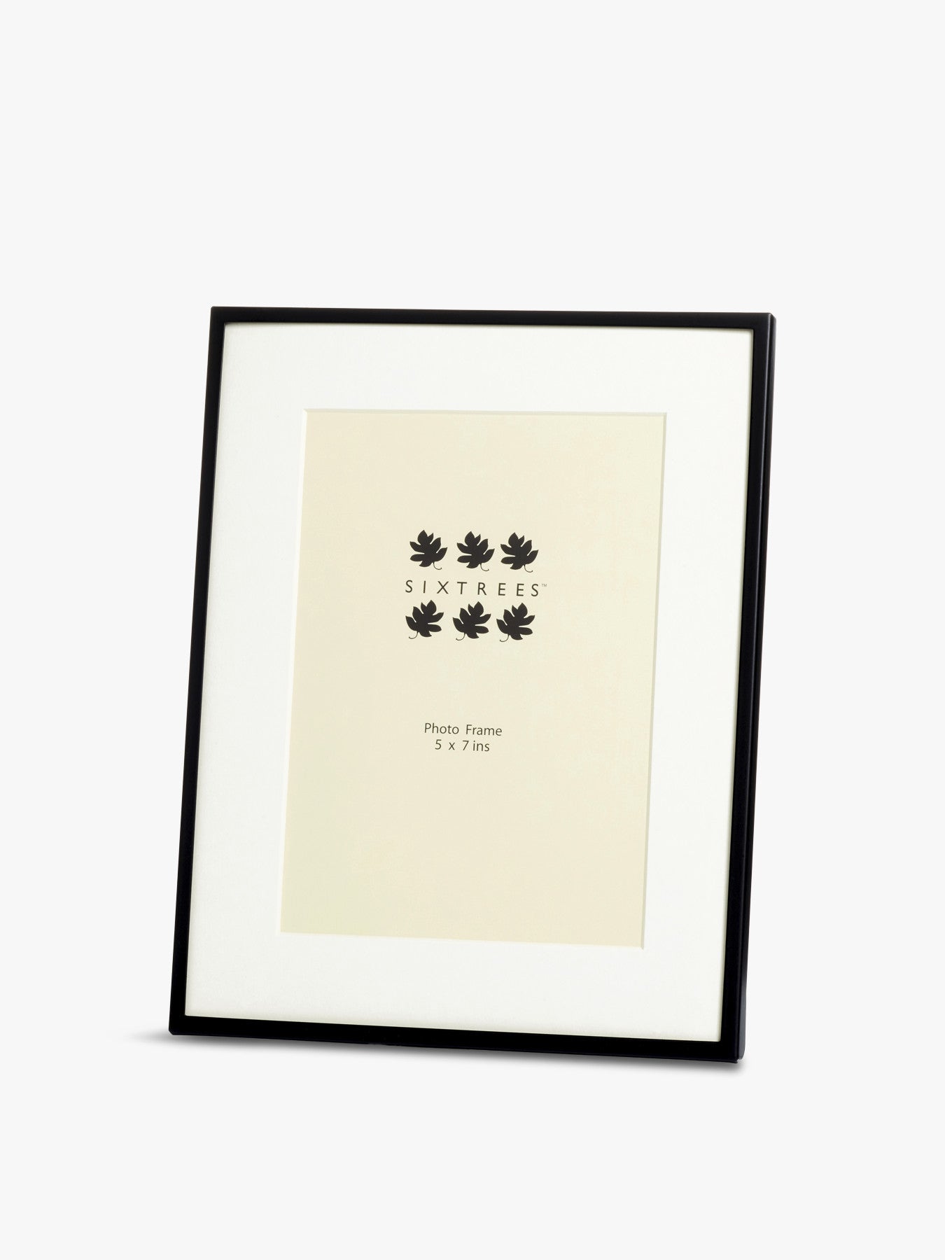 Park Lane Black Photo Frame