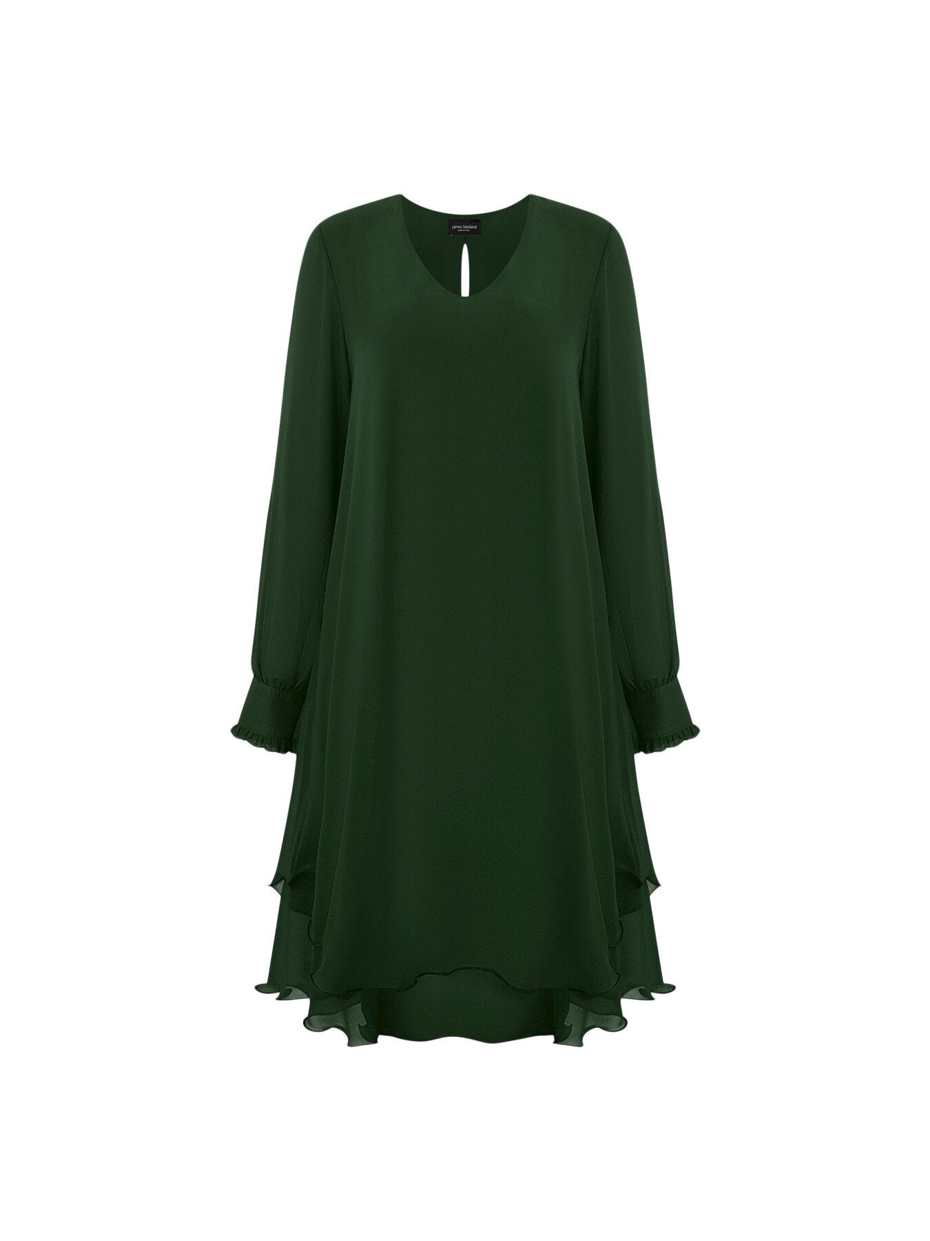 Wave Hem Dress