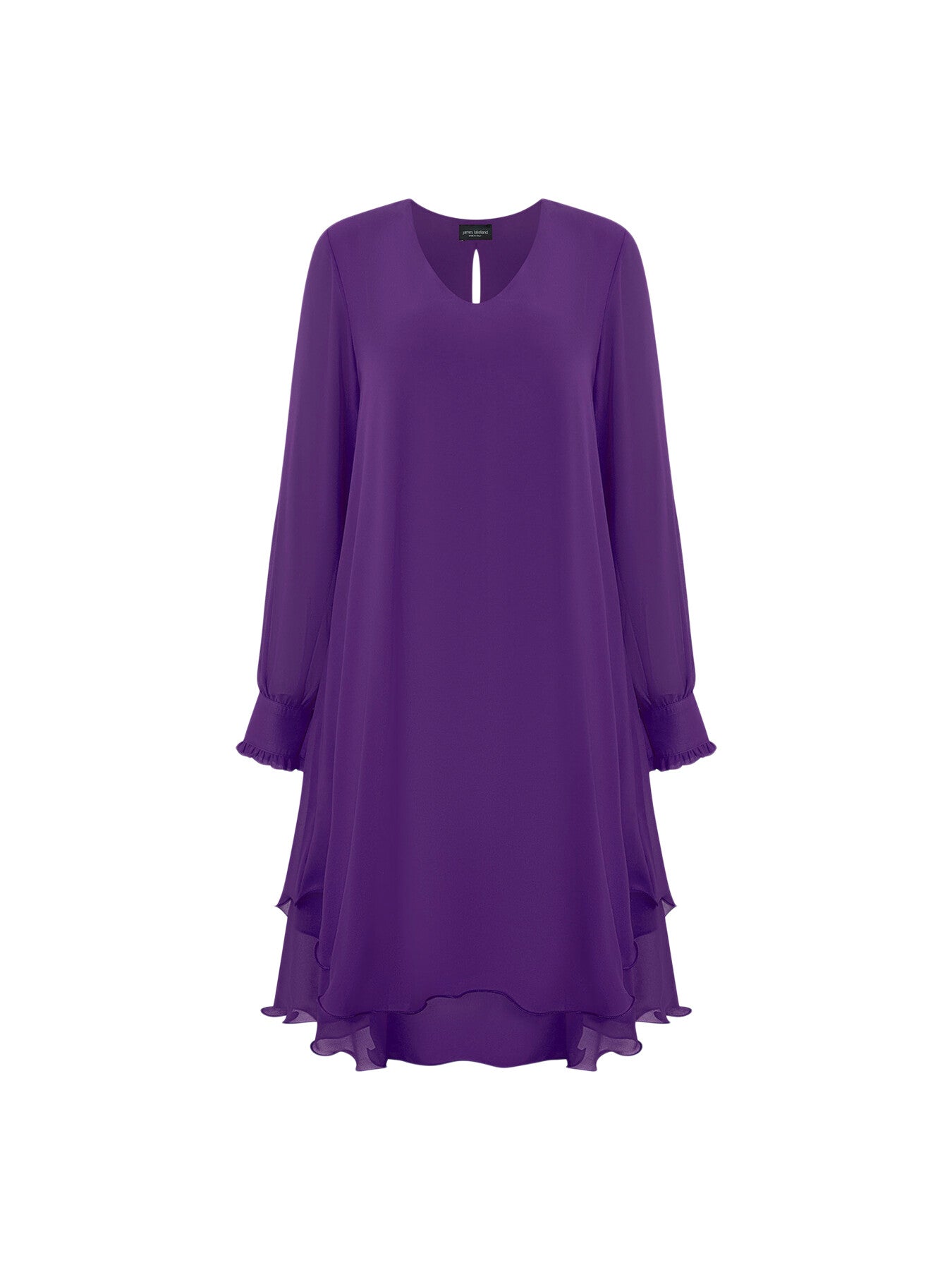 Wave Hem Dress