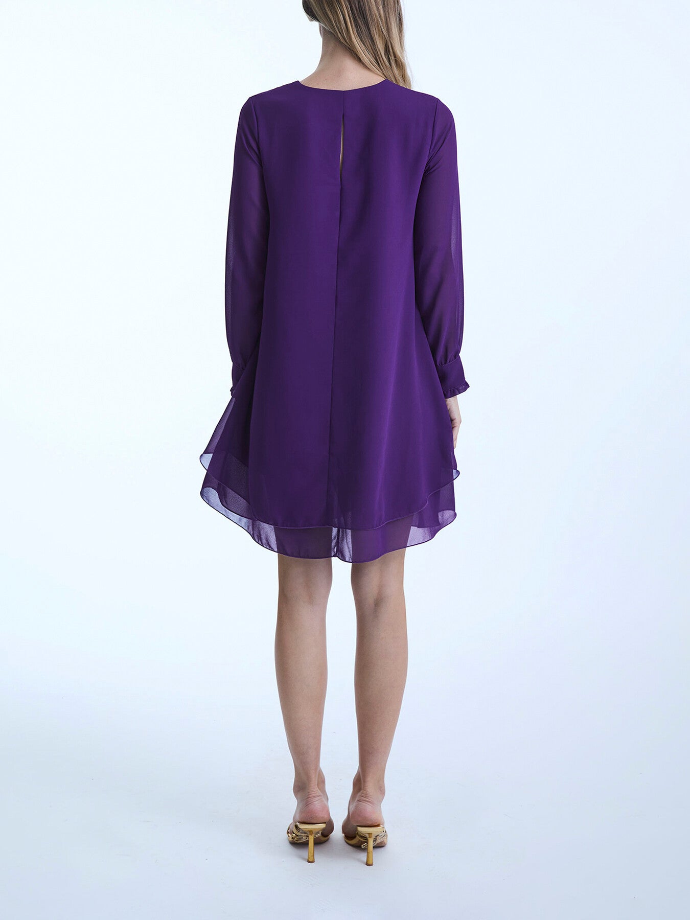 Wave Hem Dress