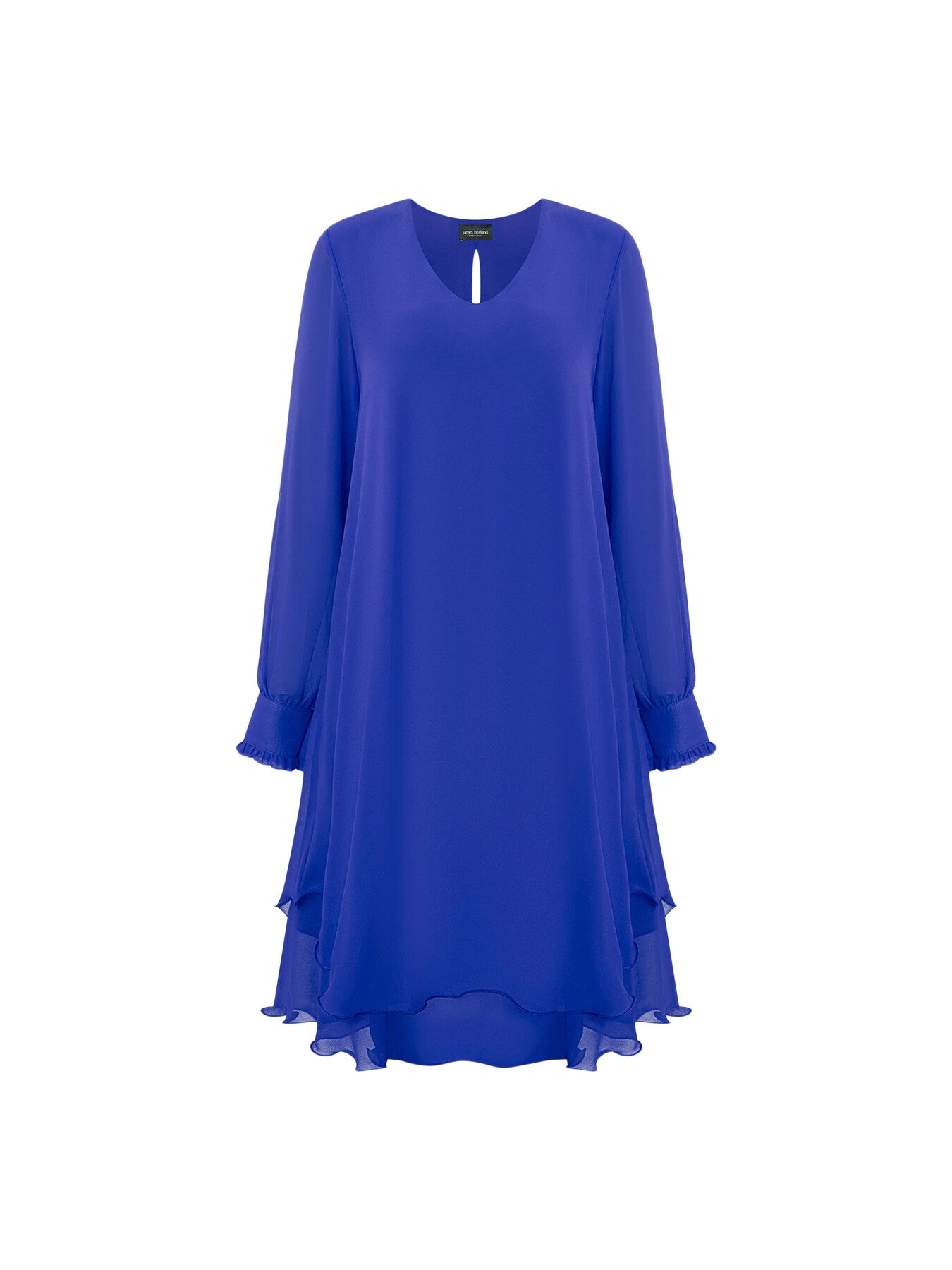 Wave Hem Dress