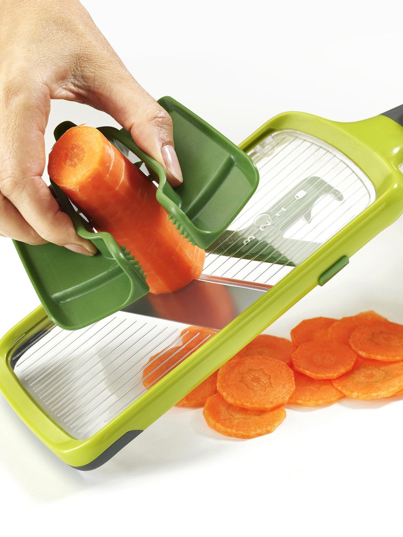 Multi-Grip Mandoline