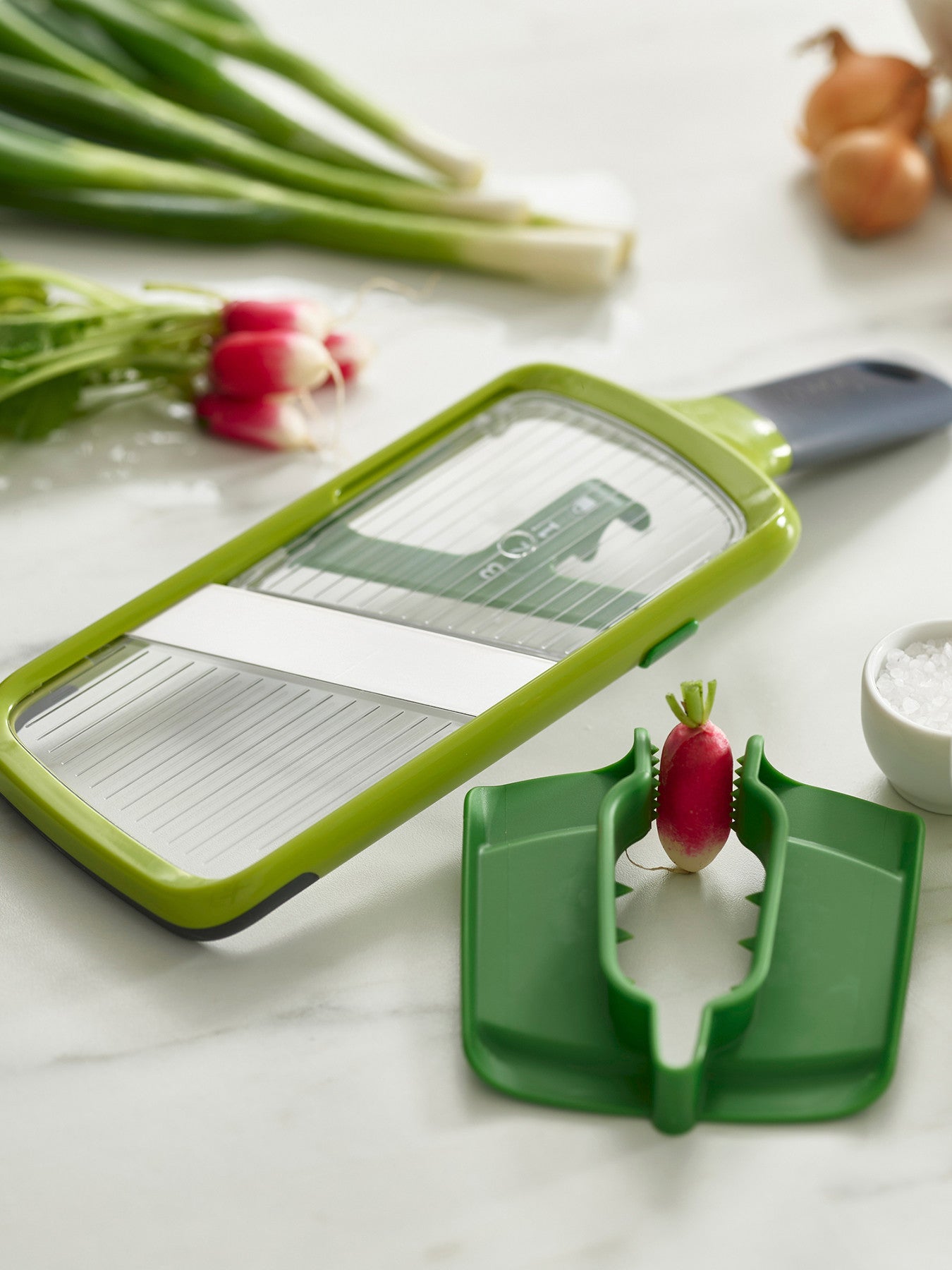 Multi-Grip Mandoline