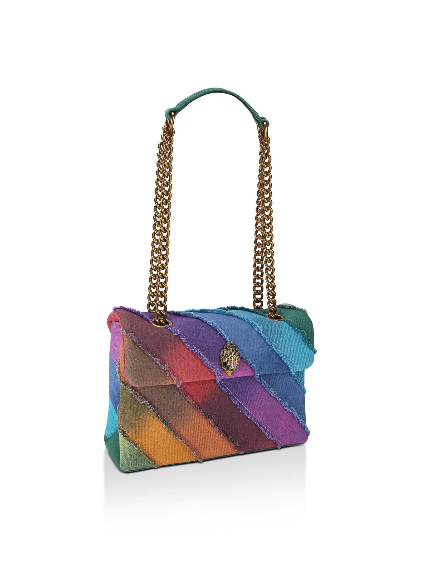 DENIM KENSINGTON BAG LARGE