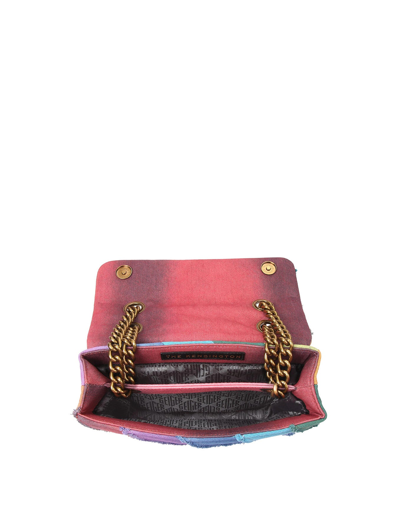 DENIM KENSINGTON BAG LARGE
