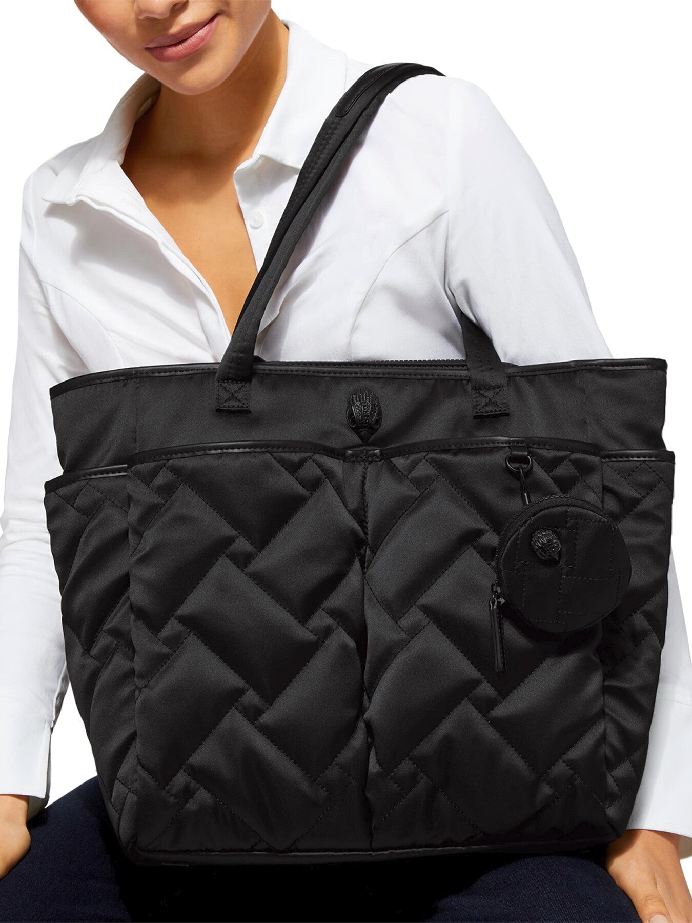 RECYCLED POCKETS TOTE DRENCH