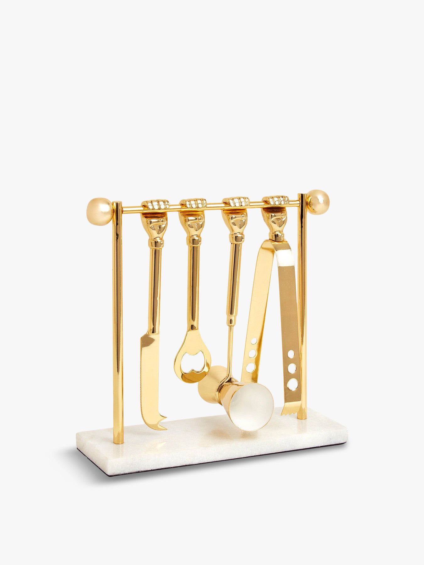Barbell Barware Set
