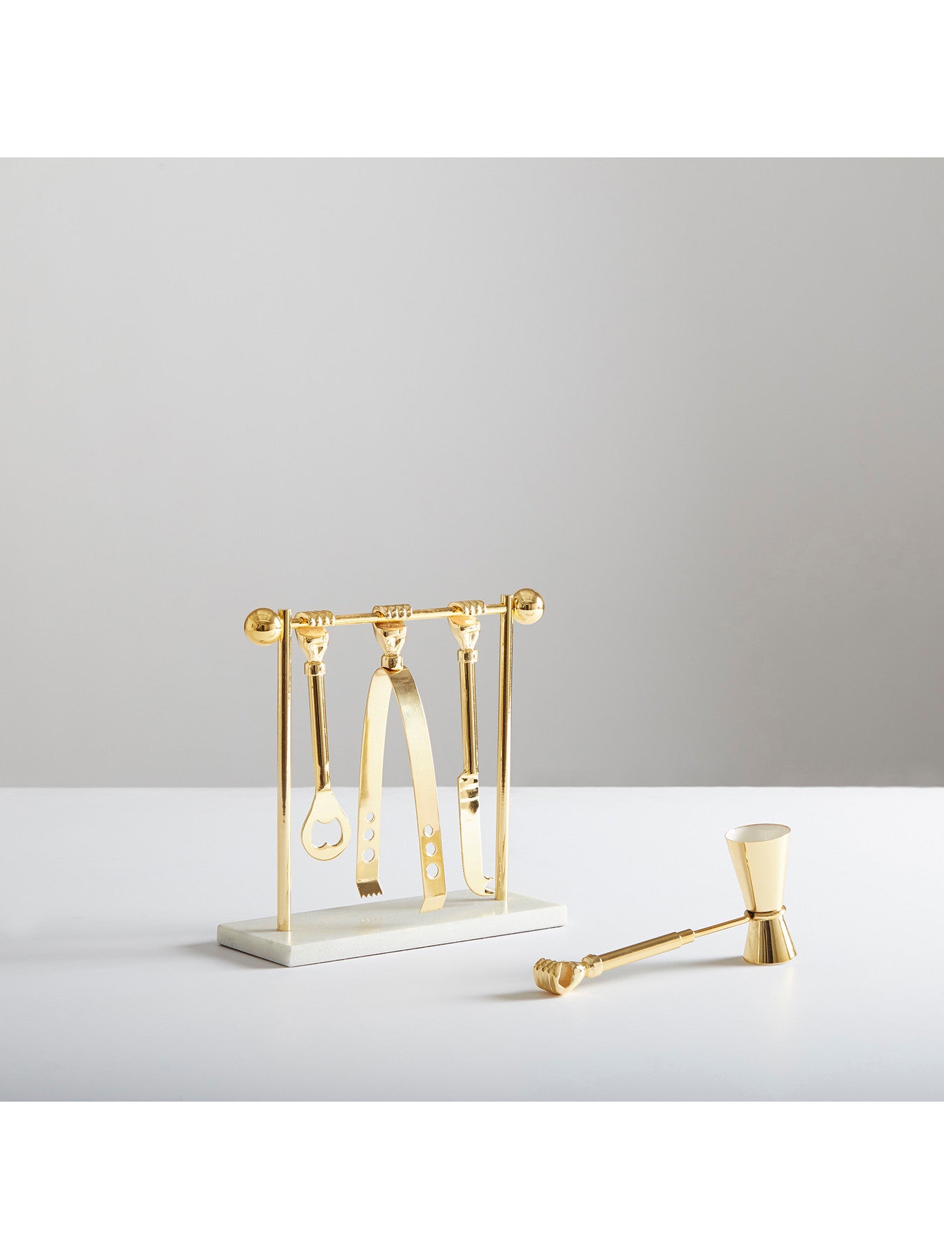 Barbell Barware Set