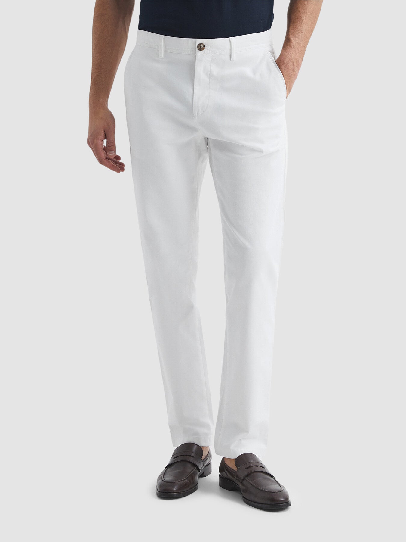 Pitch Slim Fit Washed Chinos