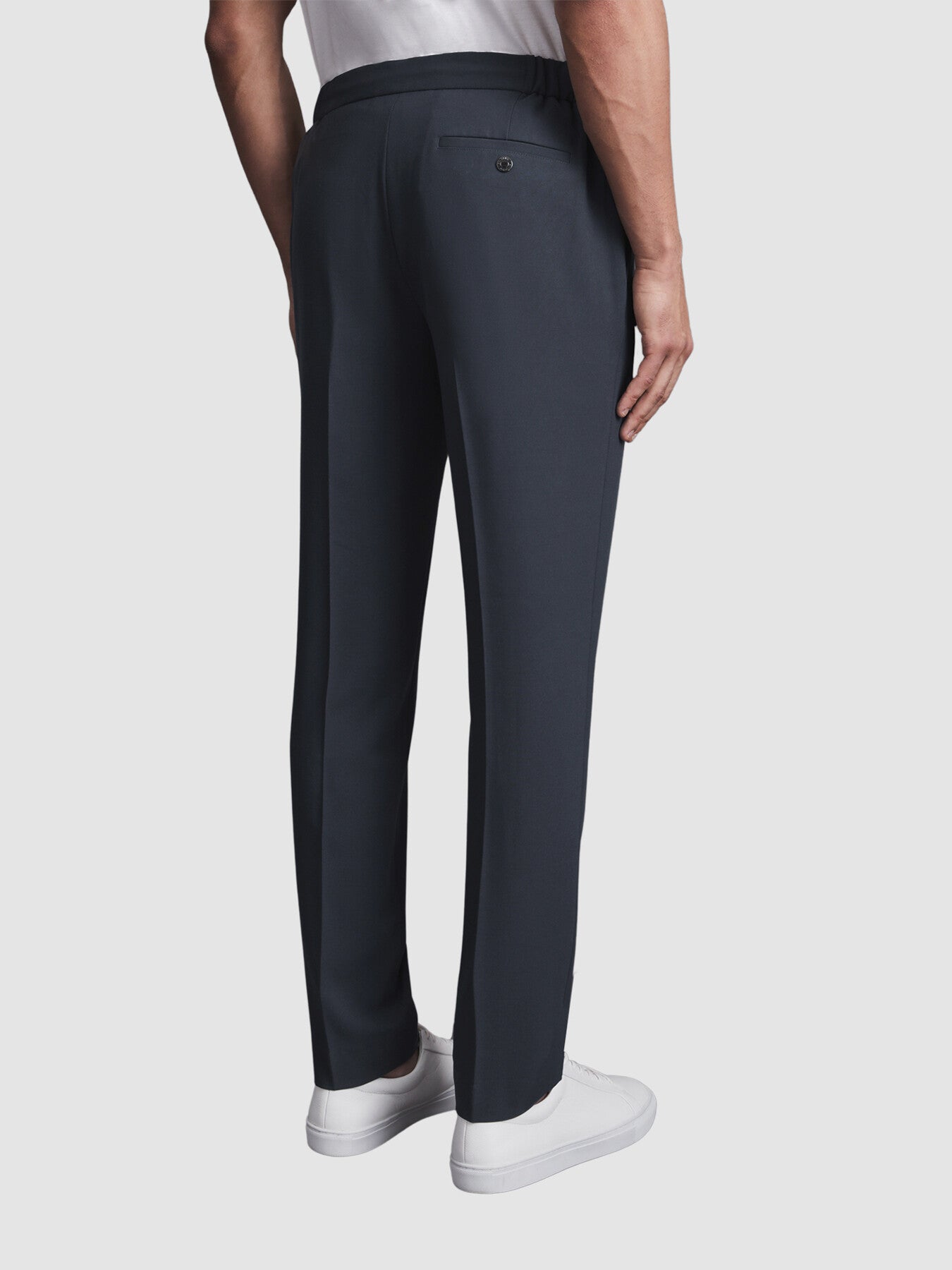 Found Relaxed Drawstring Trousers