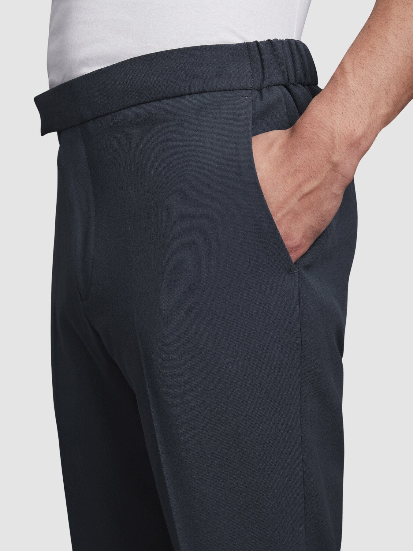 Found Relaxed Drawstring Trousers