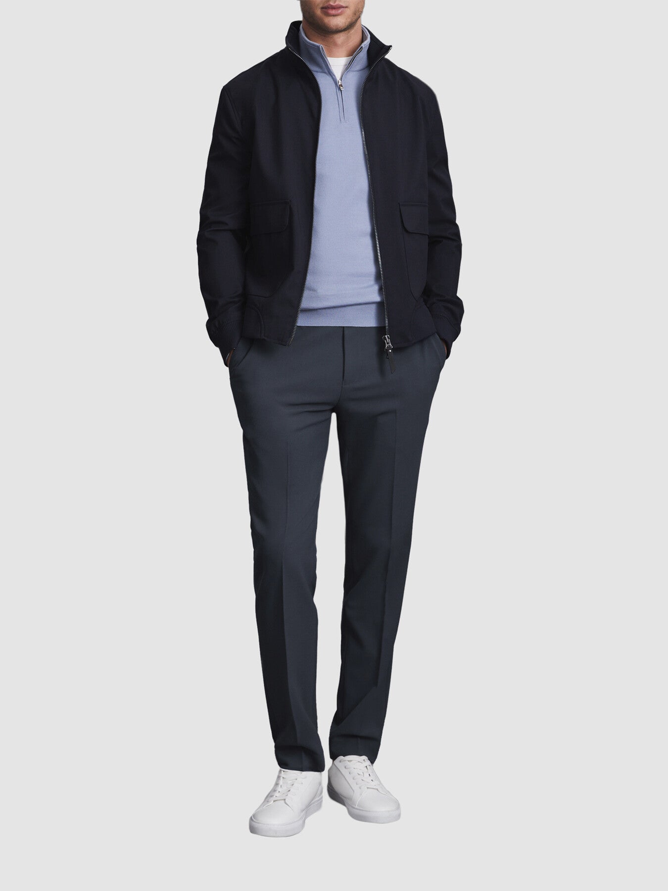 Found Relaxed Drawstring Trousers