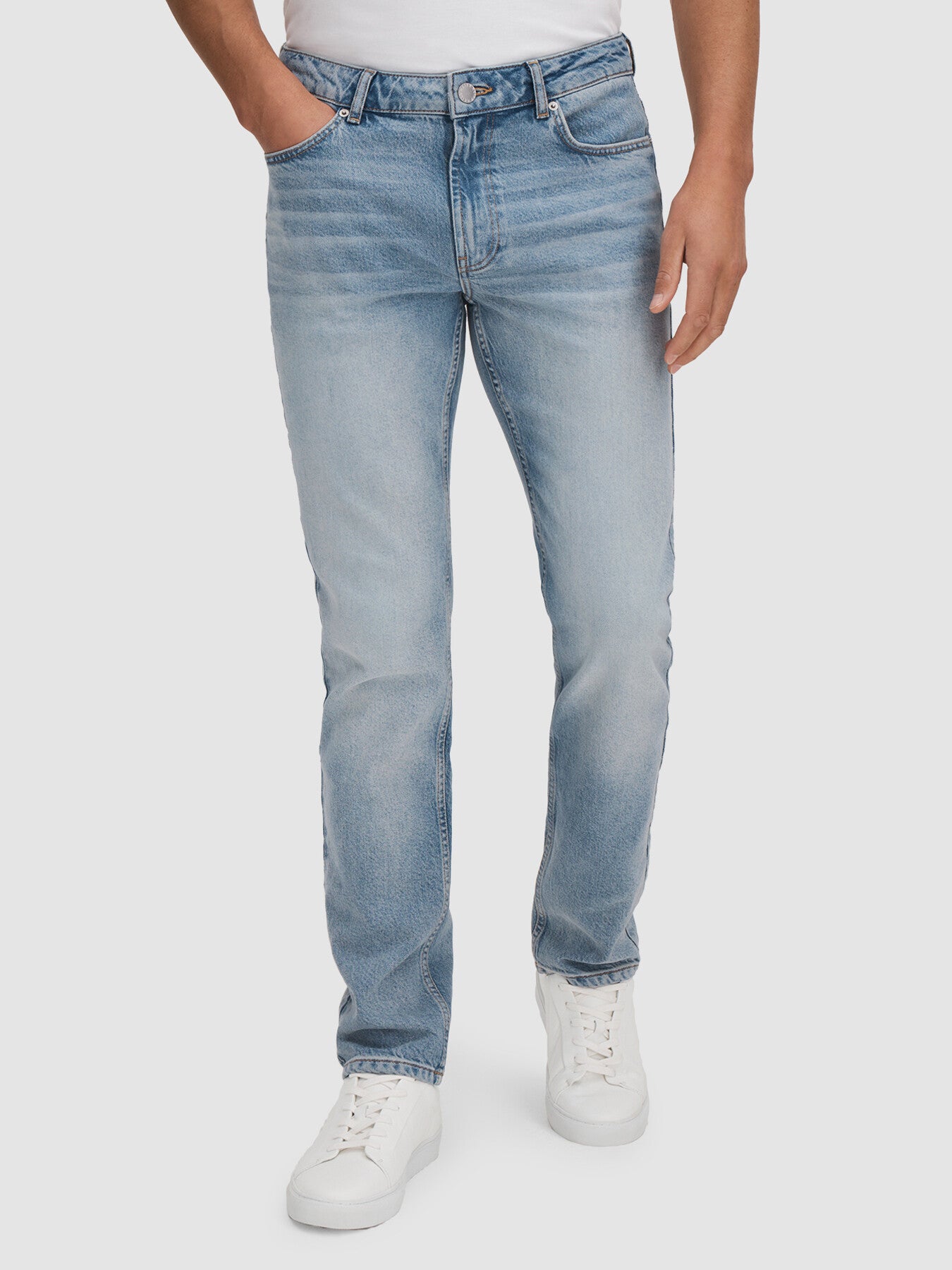 Ordu Slim Fit Washed Jeans