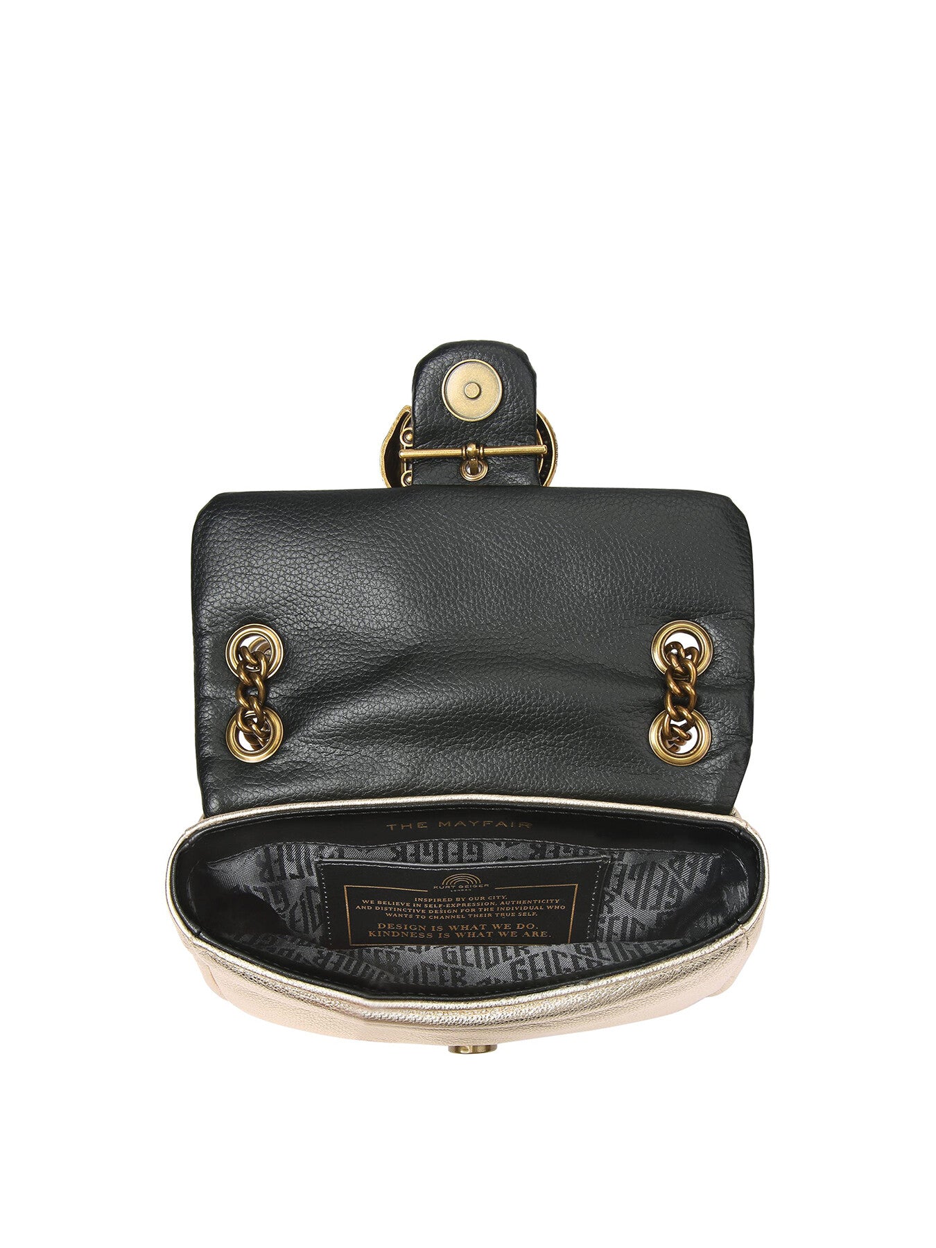 MAYFAIR SMALL SHOULDER BAG