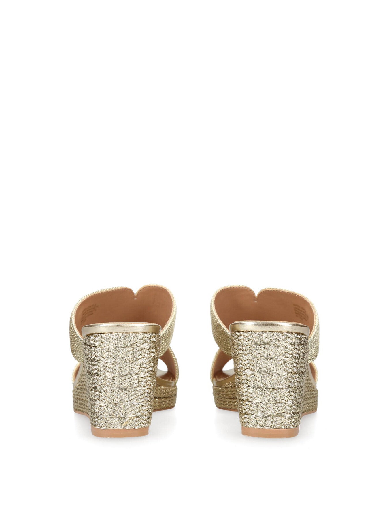 GALA WEDGE MULE 70