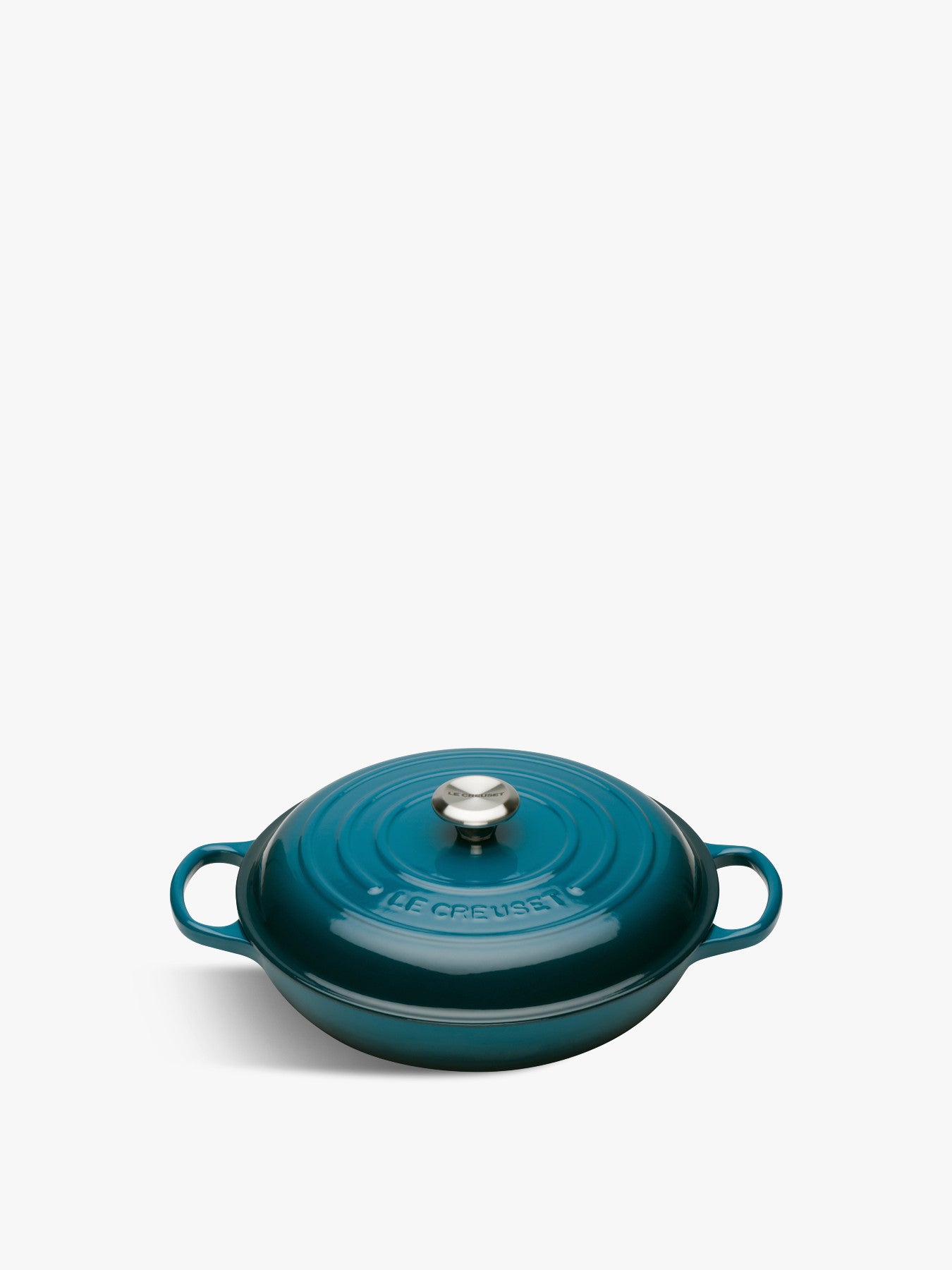 Cast Iron Shallow Casserole 30cm