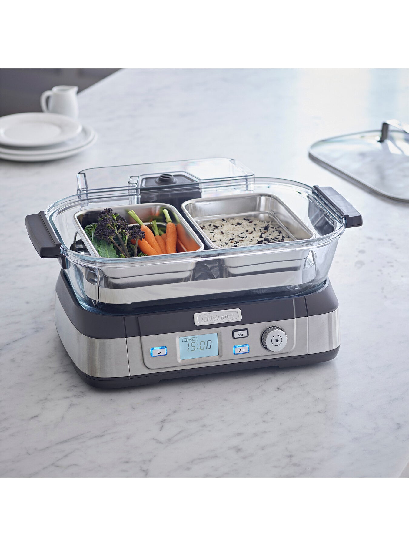 Cookfresh Professional Glass Steamer