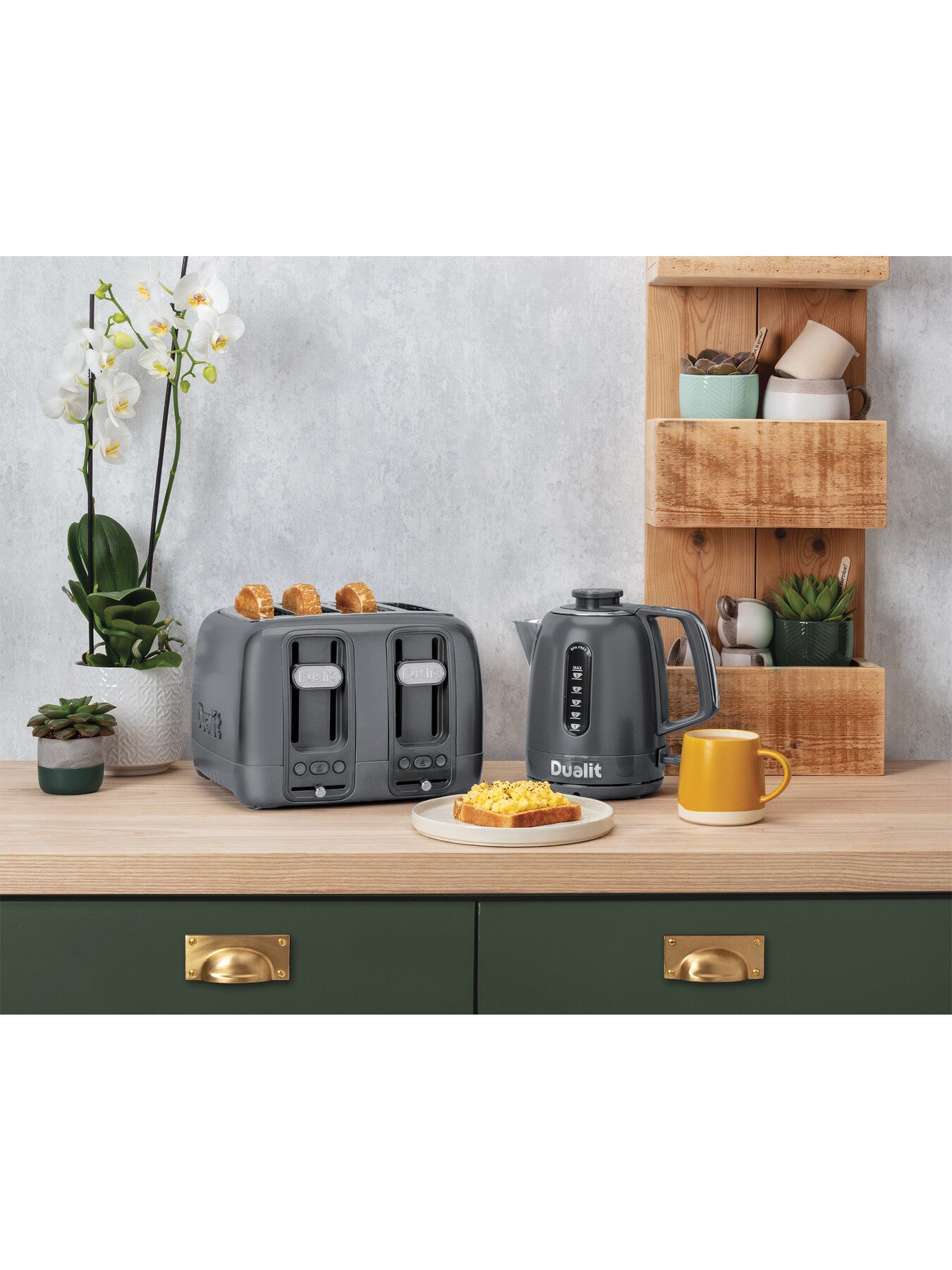 Domus 4-Slot Toaster