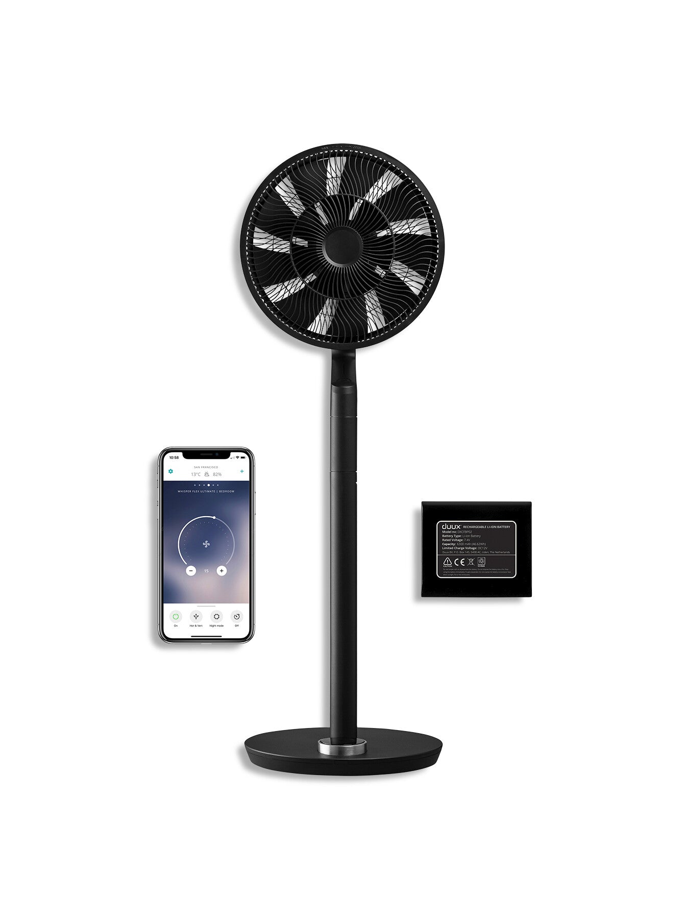 Whisper Flex Ultimate Fan