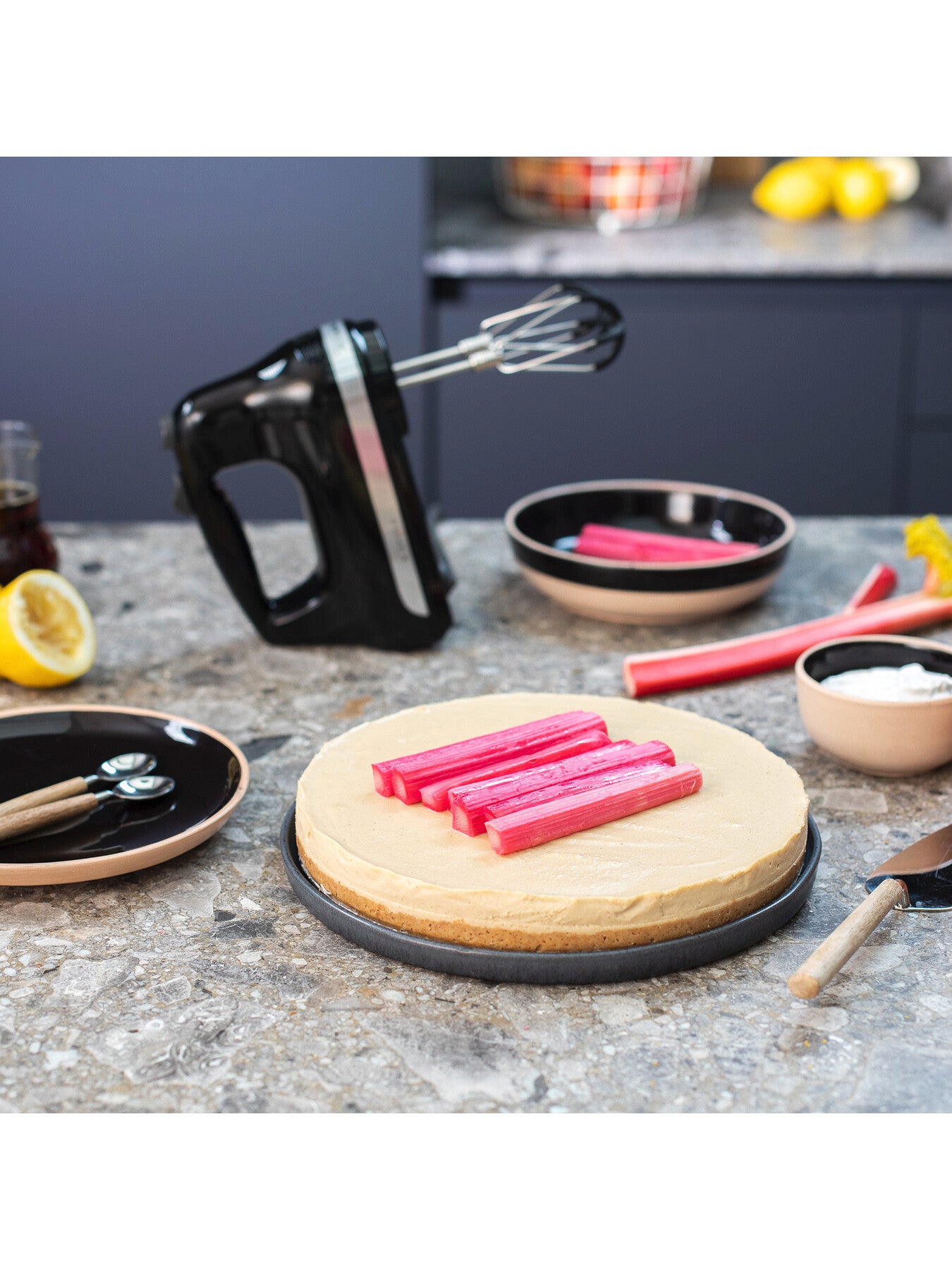 6 Speed Hand Mixer Flex Edge