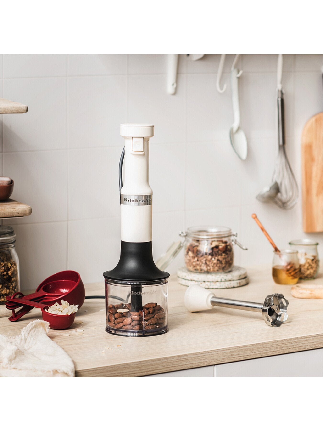 Corded Hand Blender and Accessories