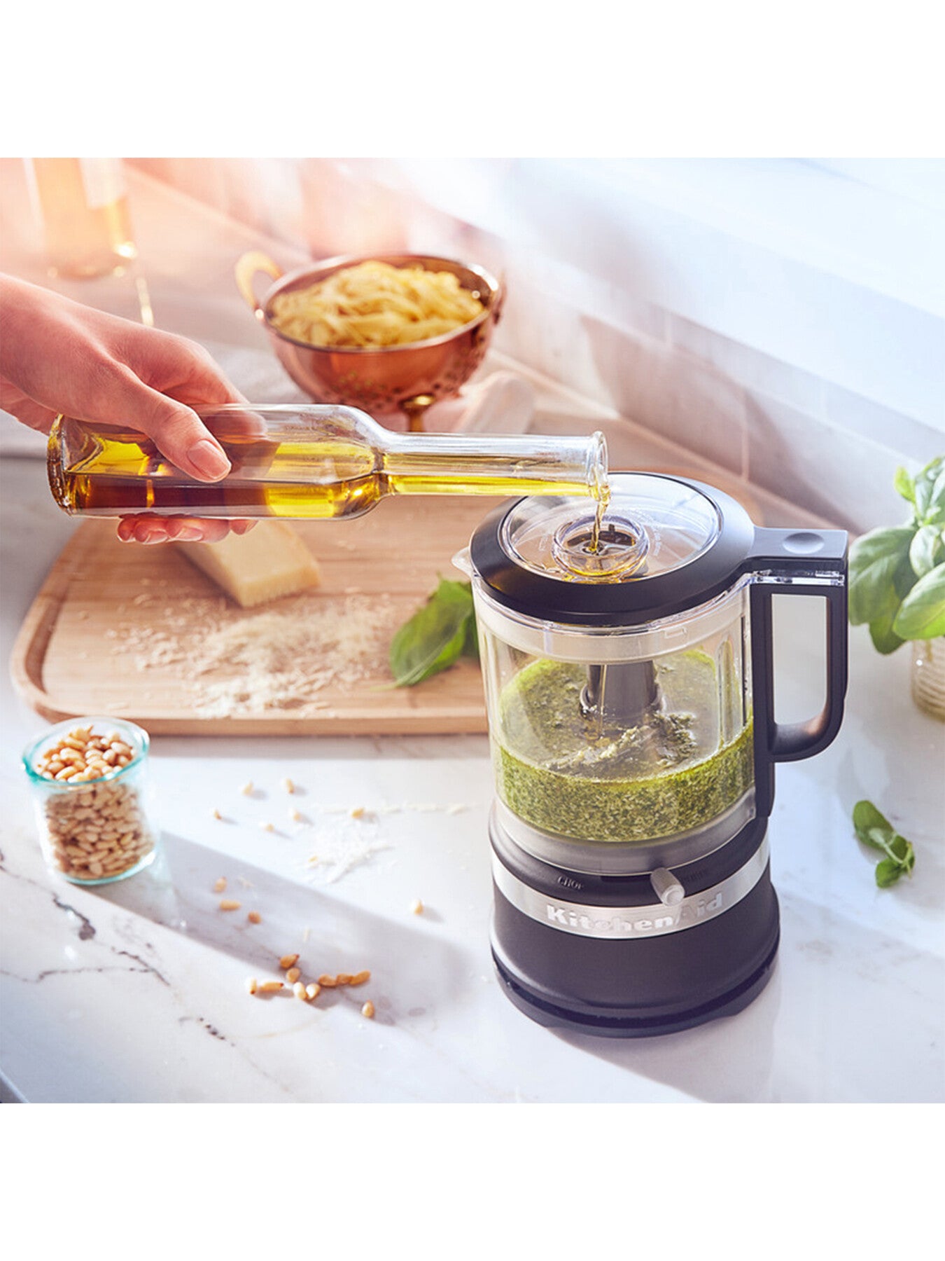 1.2L Mini Food Chopper