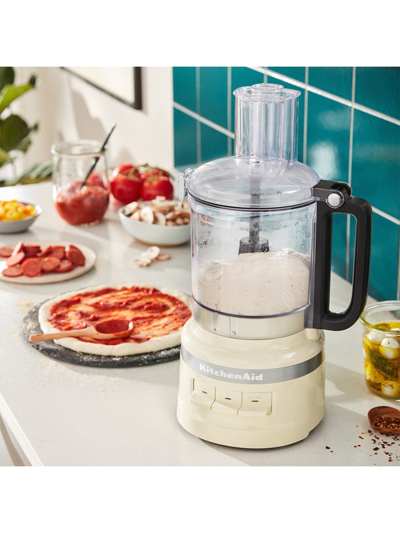 2.1L Food Processor