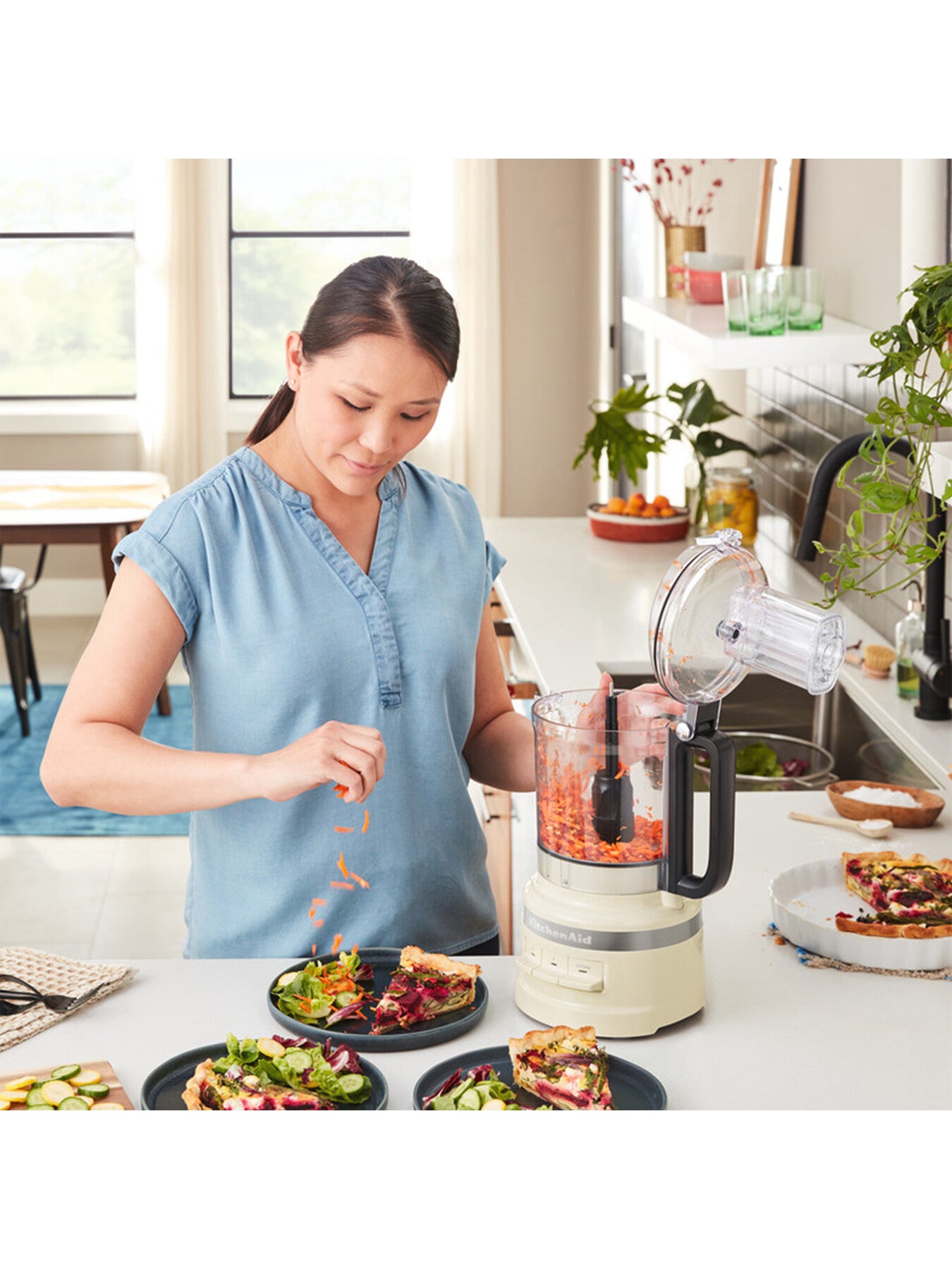2.1L Food Processor