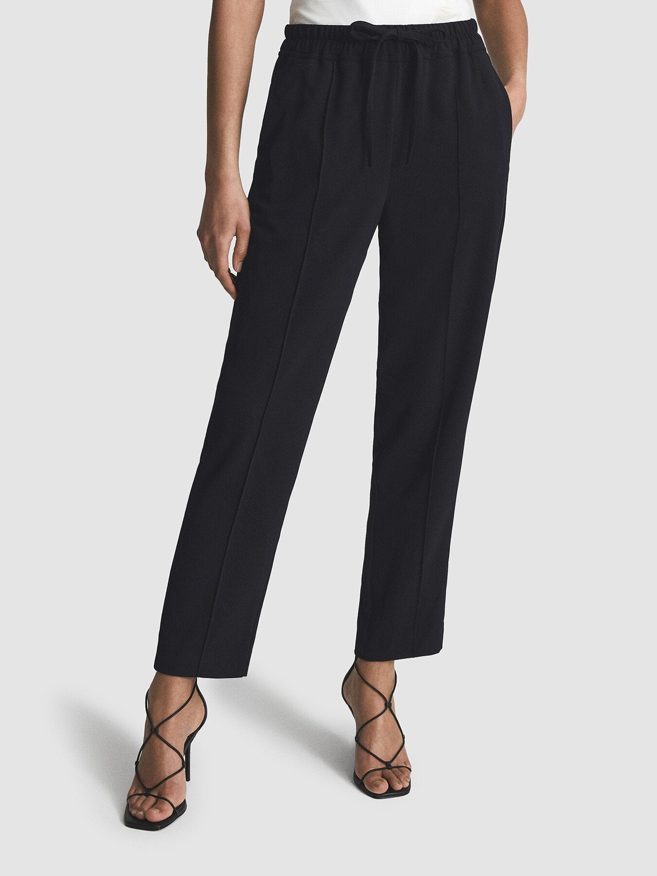 Hailey Tapered Pull On Trousers
