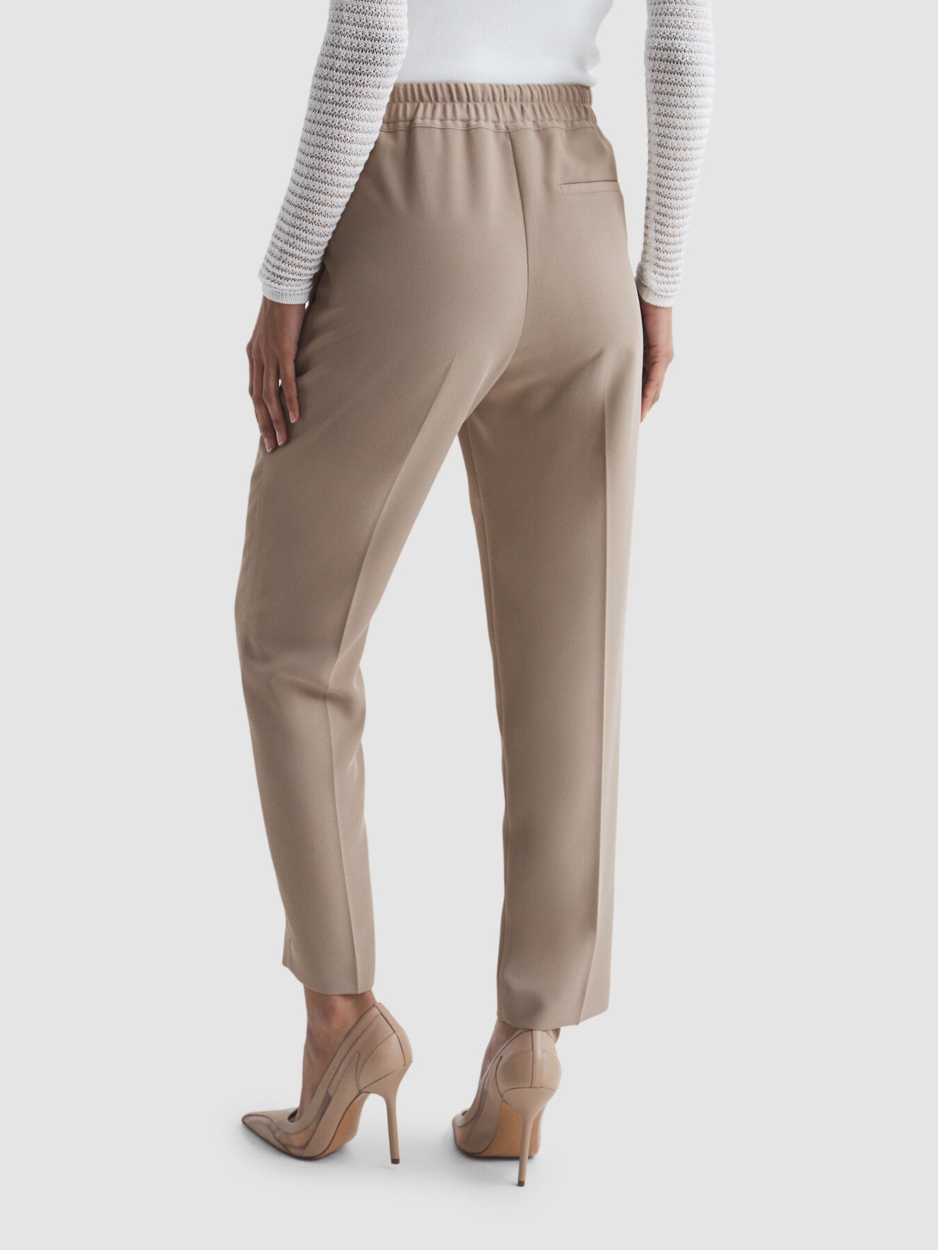 Hailey Tapered Pull On Trousers