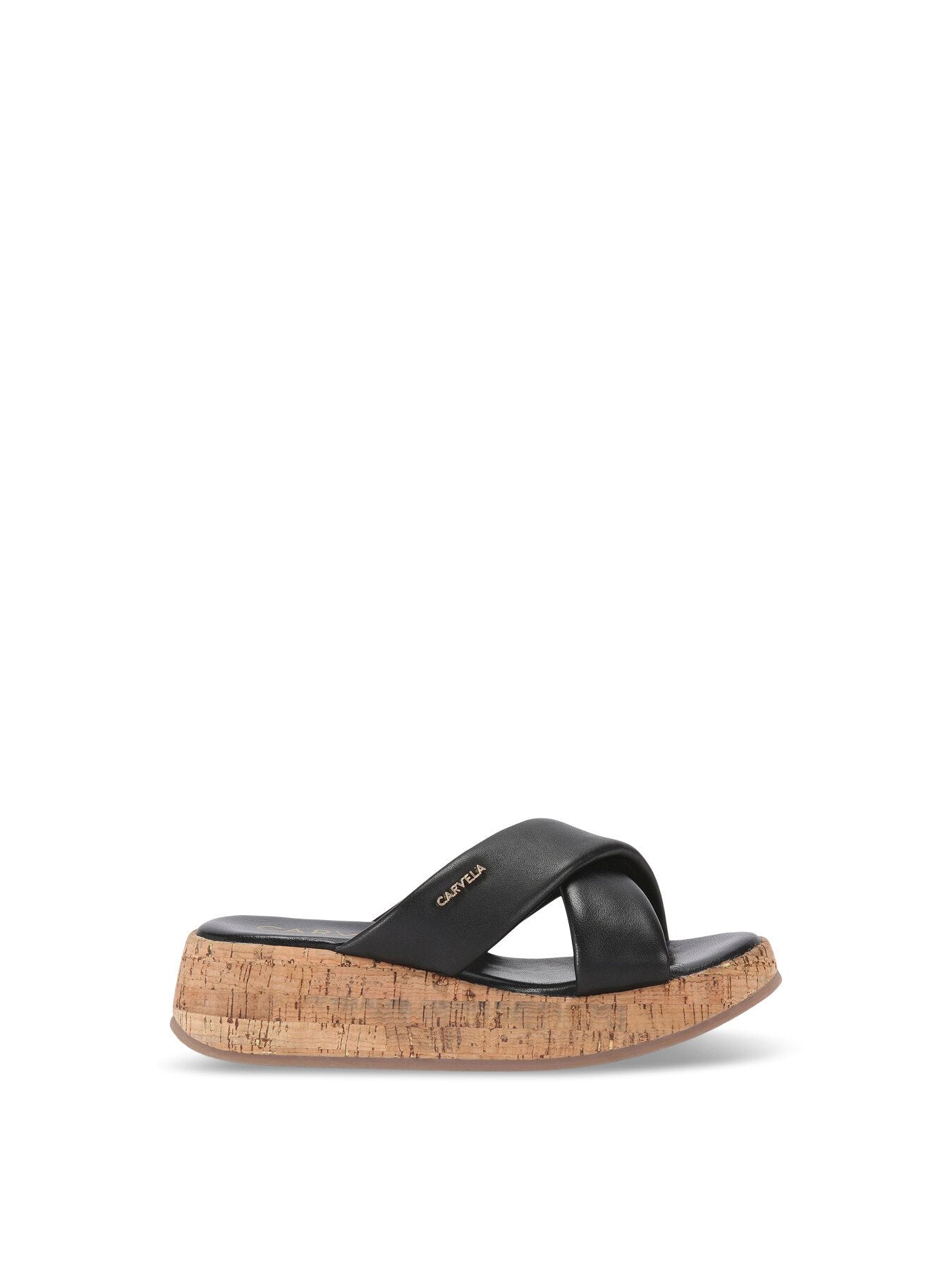 Pillow Leather Sandals
