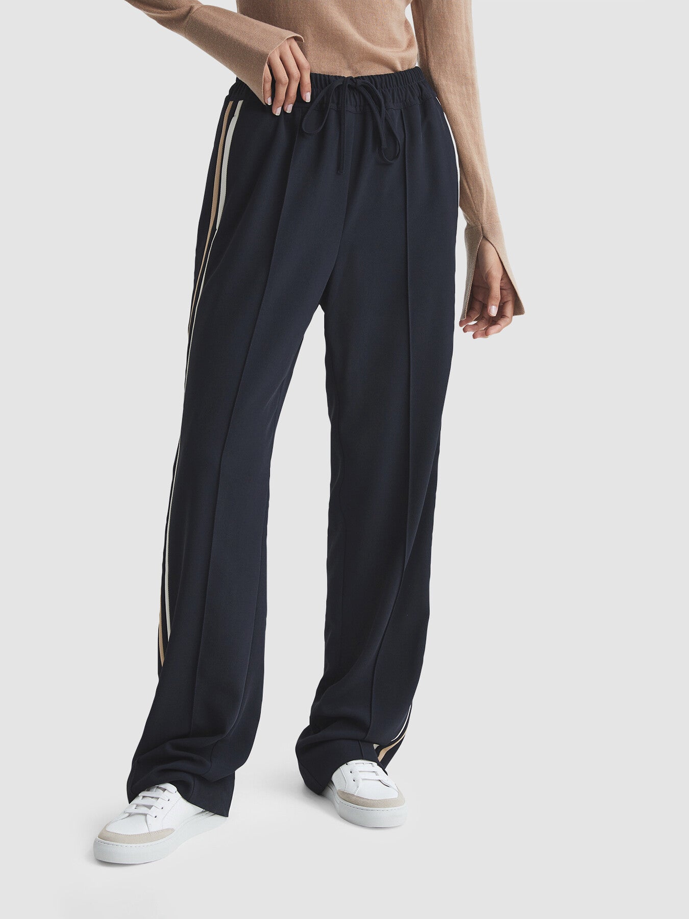 Odell Wide Wide Leg Pull On Trousers