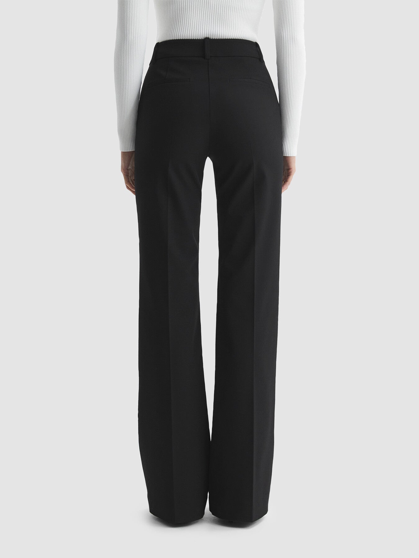 Claude High Rise Flared Trousers