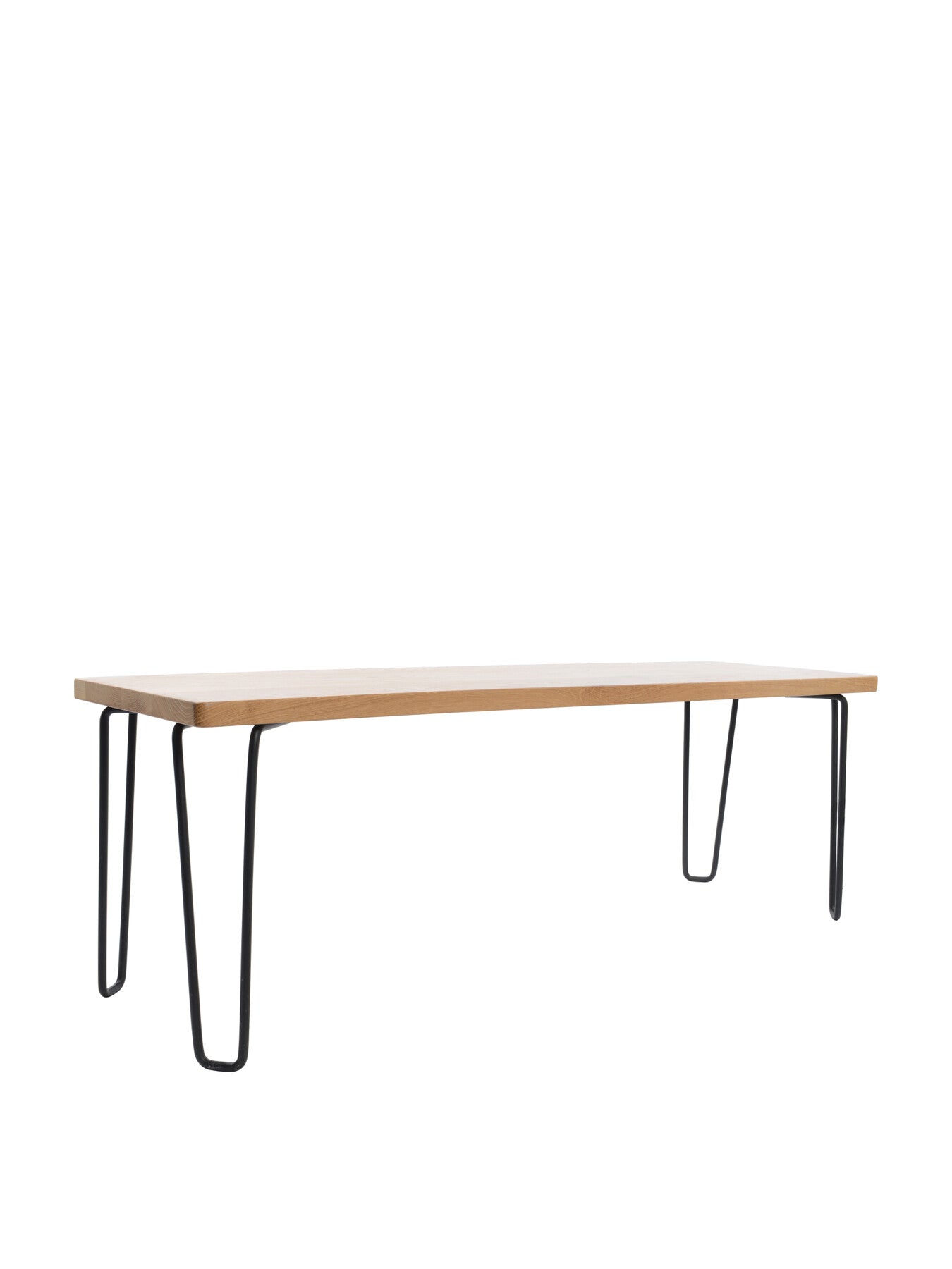 Brunel Bench Oak