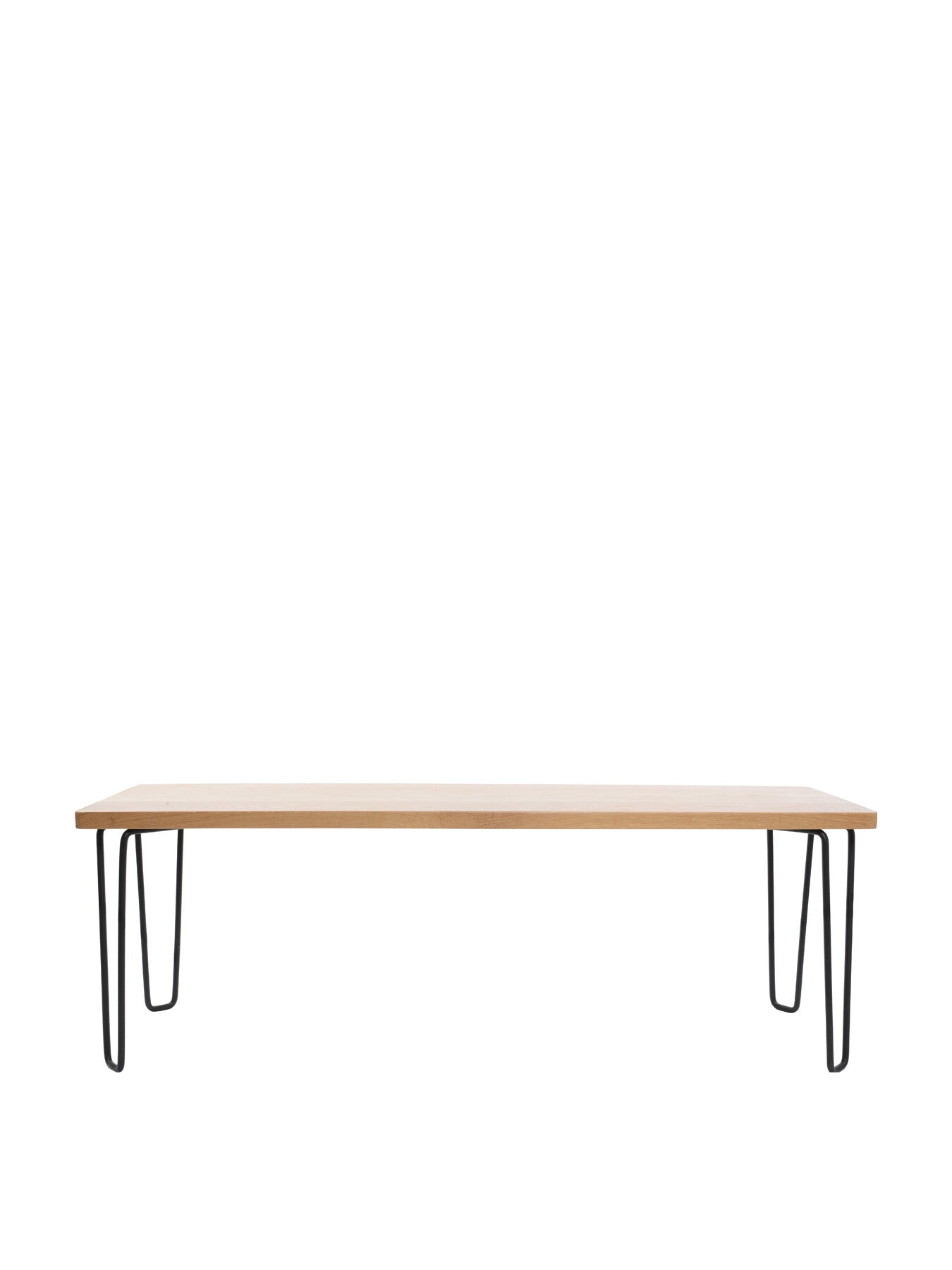 Brunel Bench Oak