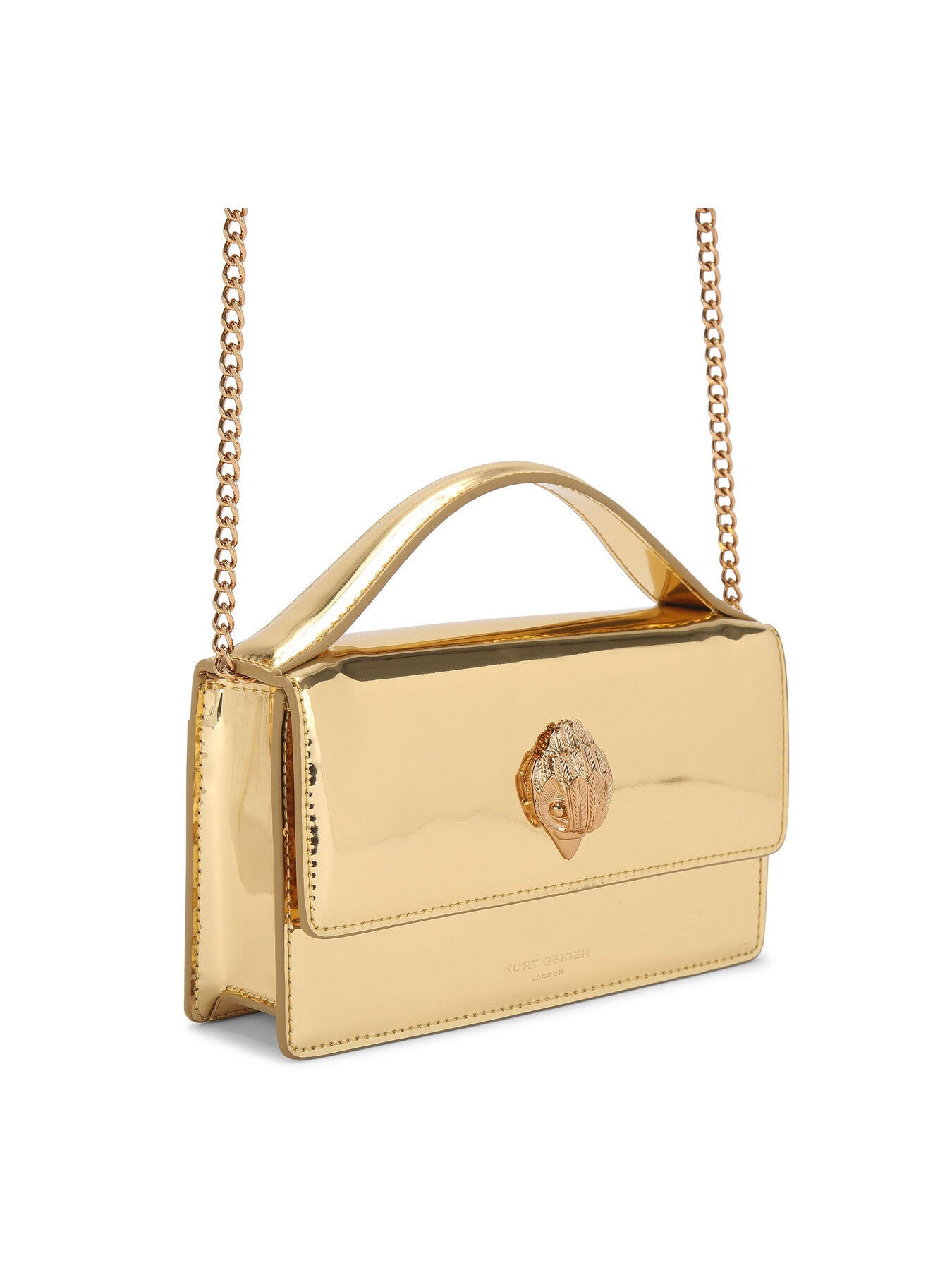 SMALL BOND TOP HANDLE BAG