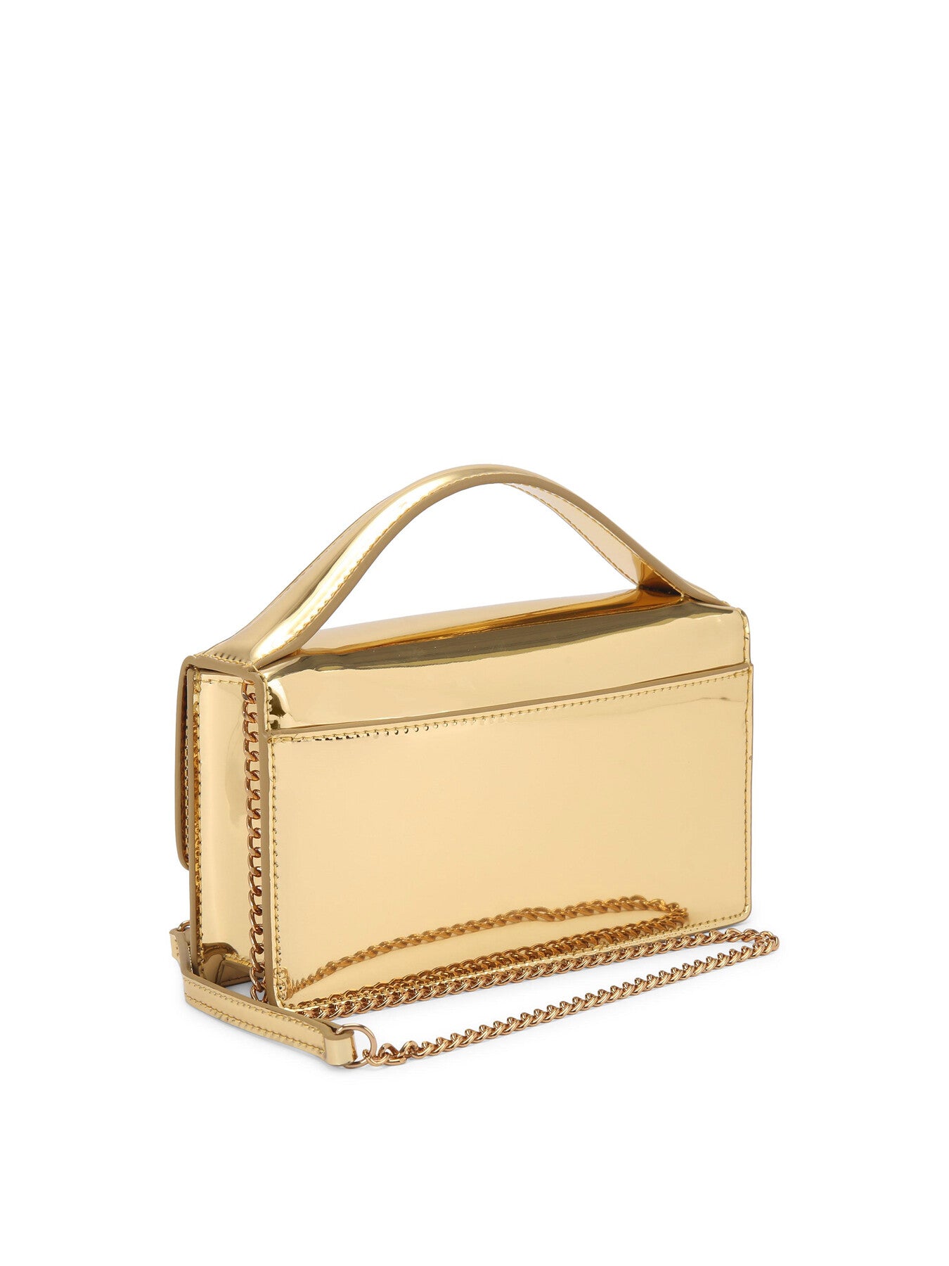 SMALL BOND TOP HANDLE BAG