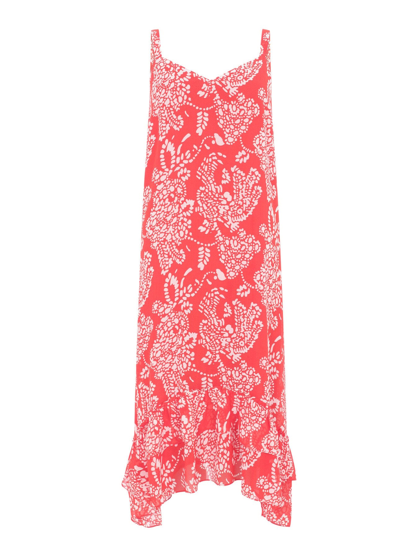 Gracie Print Midi Dress